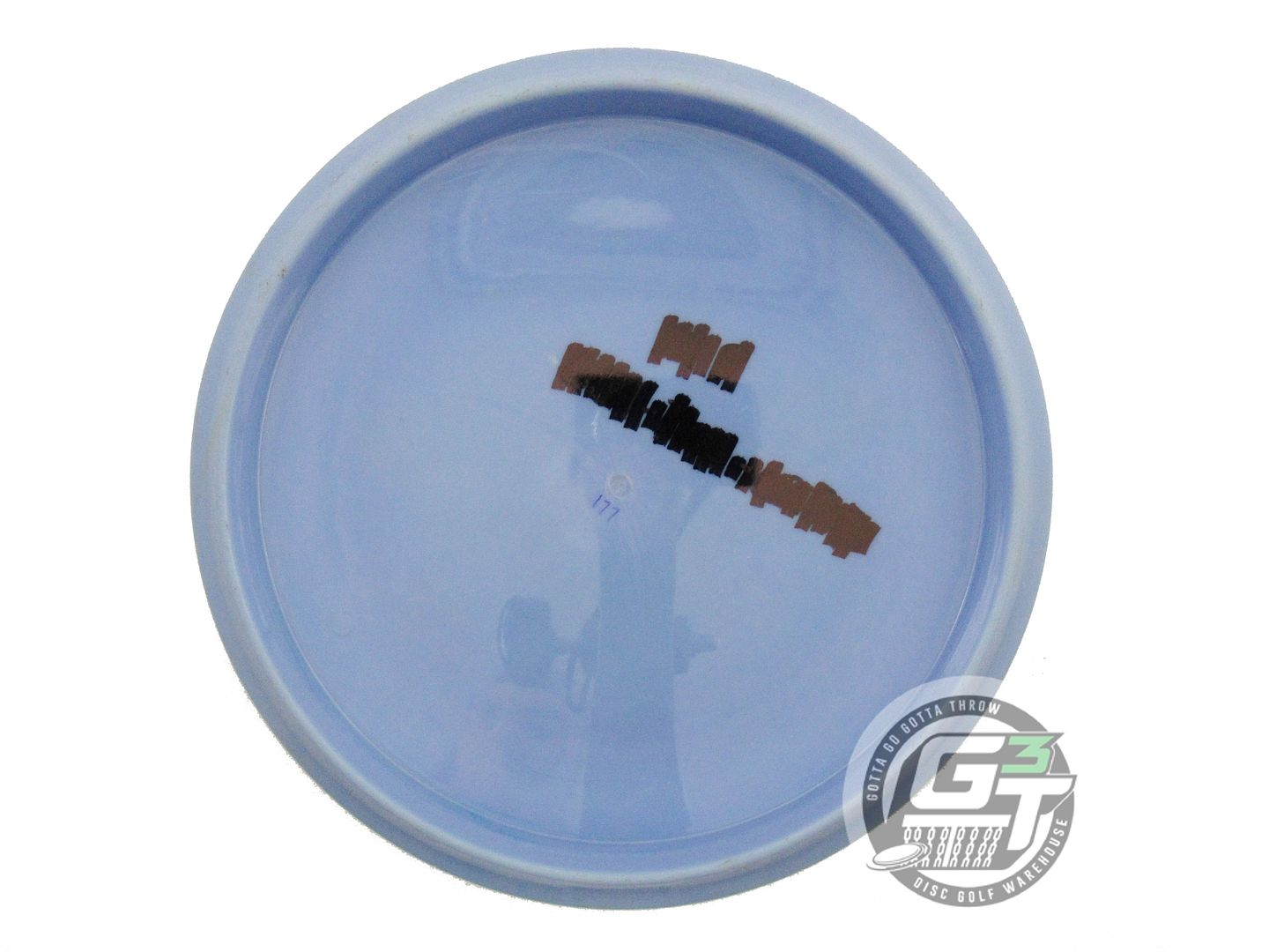 USED Thought Space Aura Pathfinder 177g Sky Blue Midrange Golf Disc