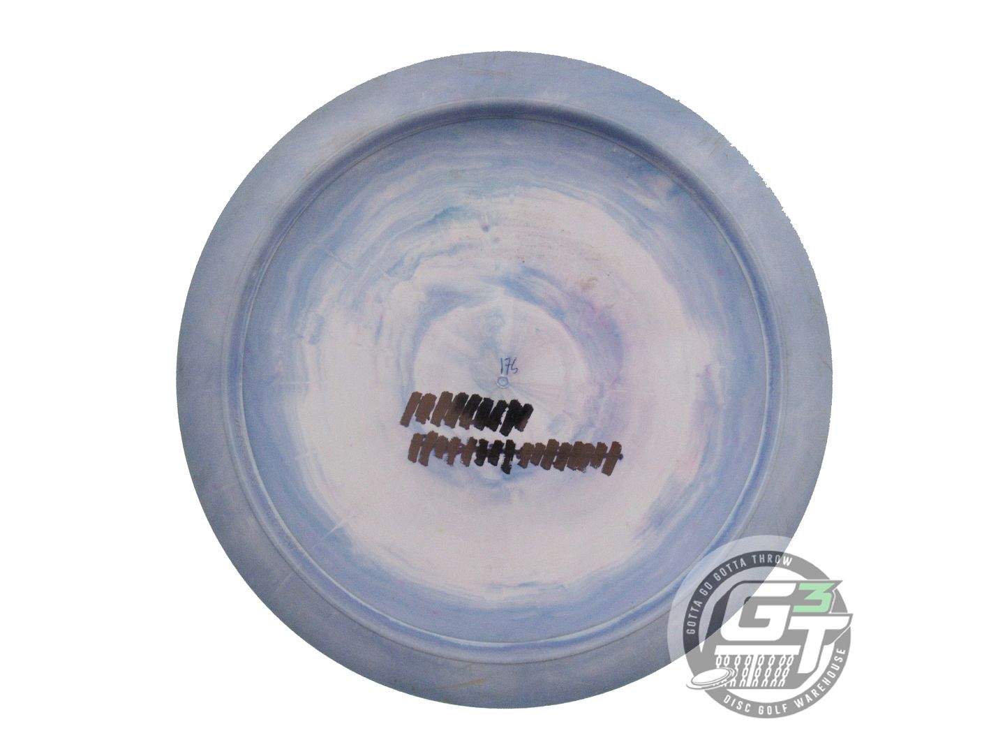 USED Discraft ESP FLX Heat 175g Blue Gold Flower Foil Distance Driver Golf Disc