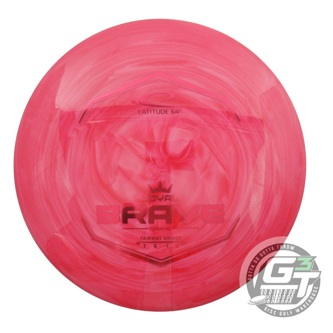 Latitude 64 Royal Grand Swirl Brave Fairway Driver Golf Disc (Individually Listed) - Gotta Go Gotta Throw