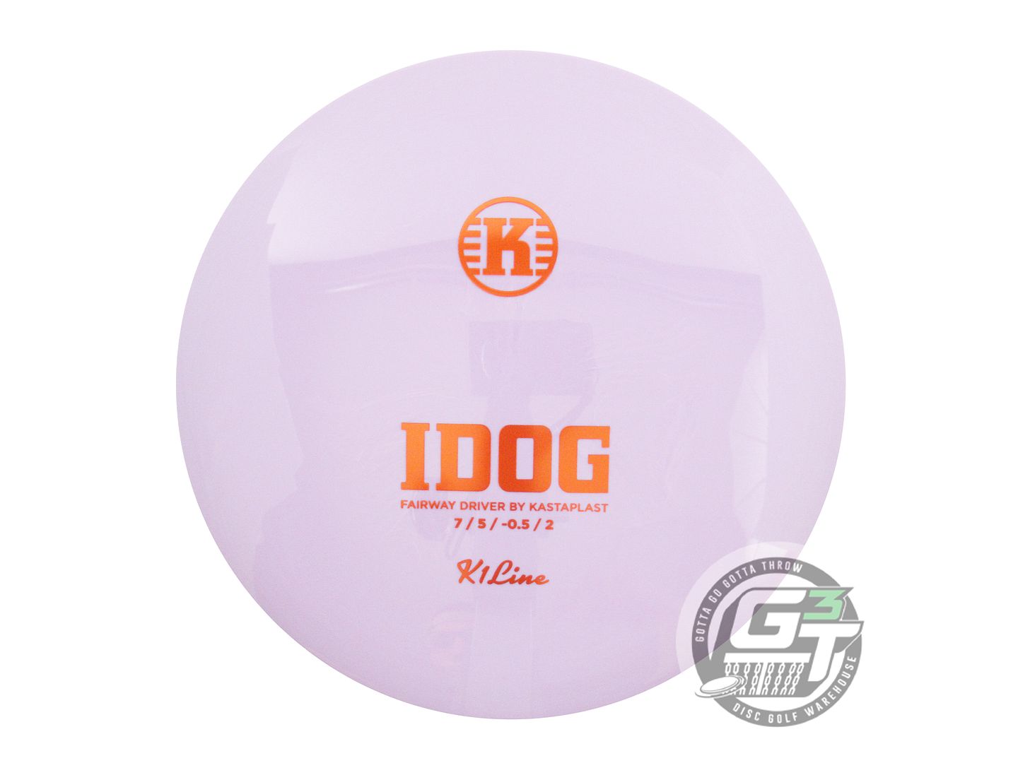 Kastaplast K1 Idog Fairway Driver Golf Disc (Individually Listed) - Gotta Go Gotta Throw
