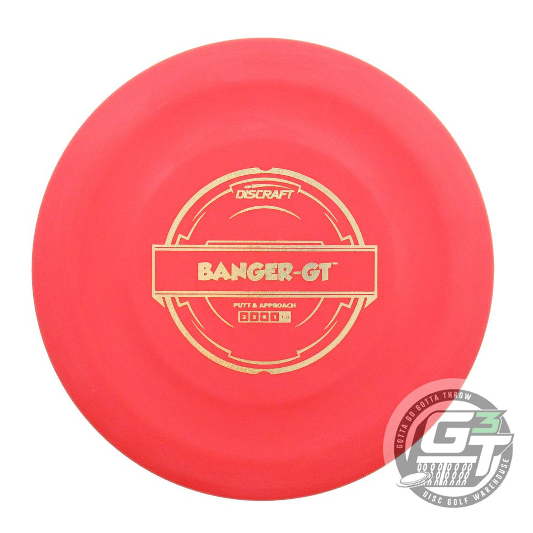 Discraft Putter Line Banger GT Putter Golf Disc (Individually Listed)