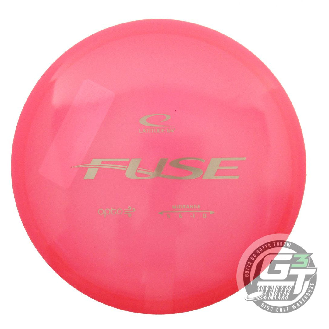 Latitude 64 Opto AIR Fuse Midrange Golf Disc (Individually Listed)