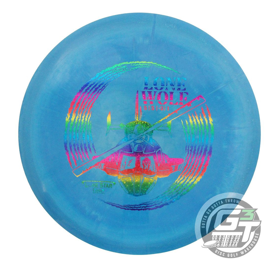 Lone Star Artist Series Bravo Lone Wolf Midrange Golf Disc (Individually Listed)
