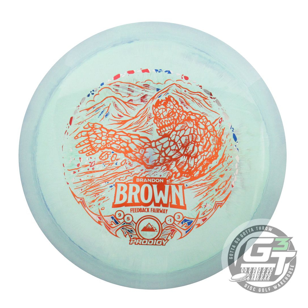 Prodigy Limited Edition 2025 Signature Series Brandon Brown 400 Spectrum Feedback Fairway Driver Golf Disc (Individually Listed)