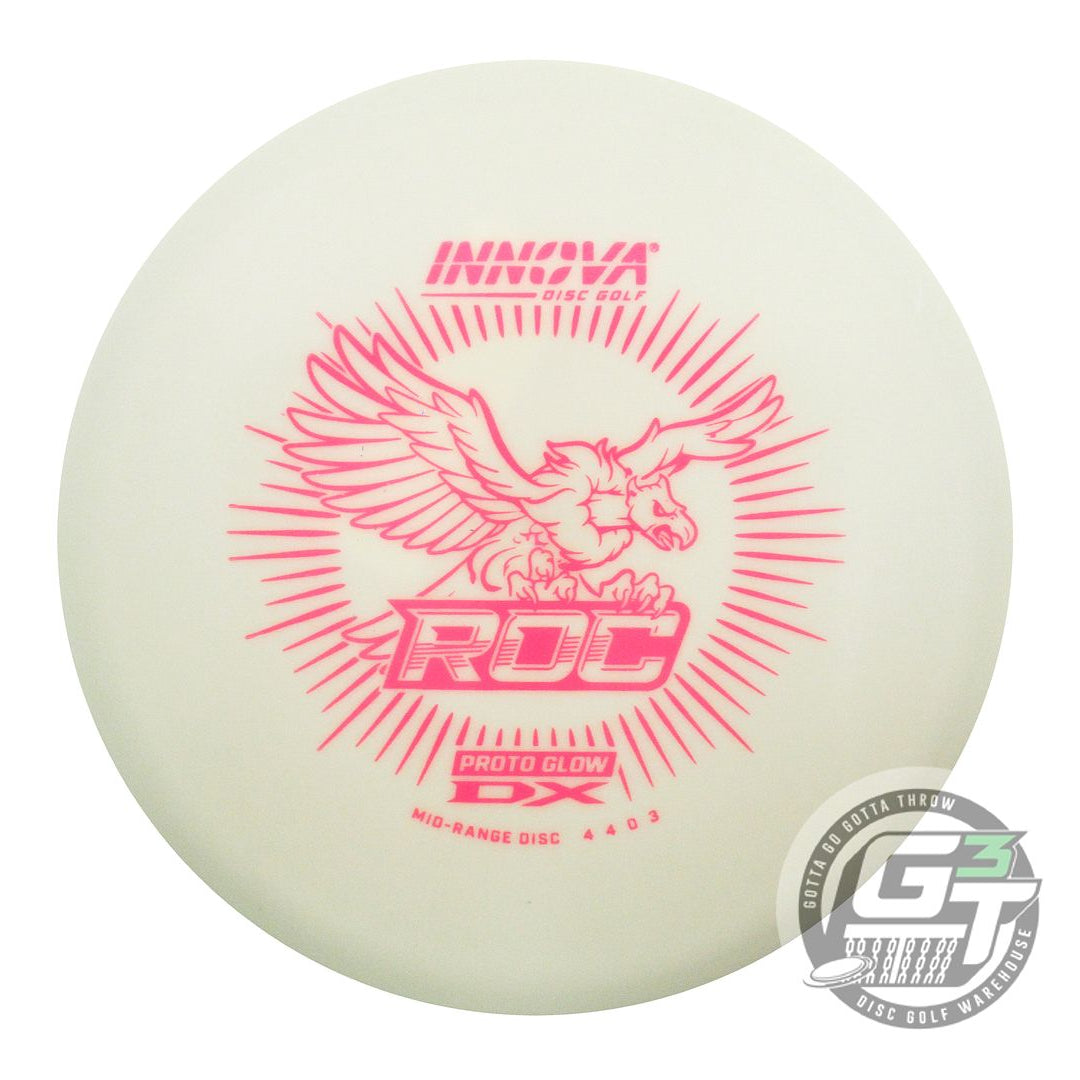 Innova Proto Glow DX Roc Midrange Golf Disc (Individually Listed) - Gotta Go Gotta Throw