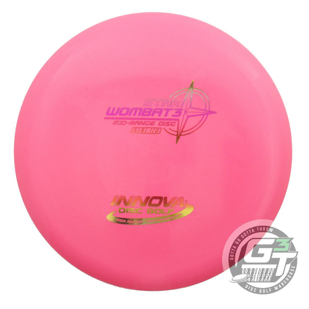 Innova Star Wombat3 Midrange Golf Disc (Individually Listed)