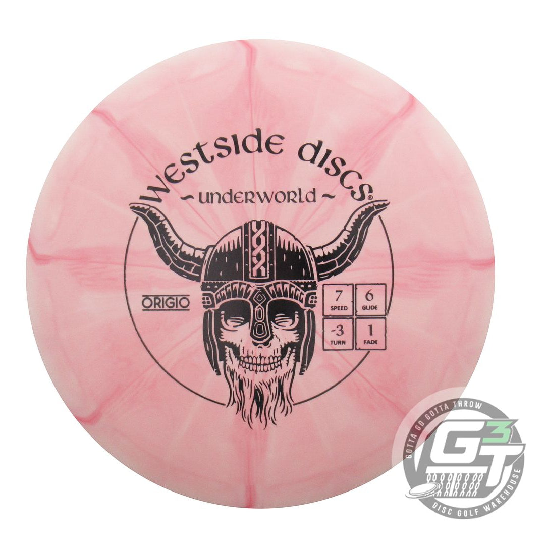Westside Origio Burst Underworld Fairway Driver Golf Disc (Individually Listed)