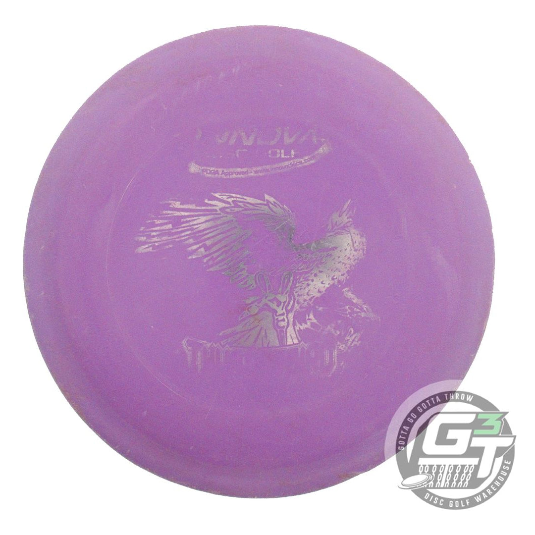 USED Innova DX Thunderbird 169g Purple Silver Foil Distance Driver Golf Disc