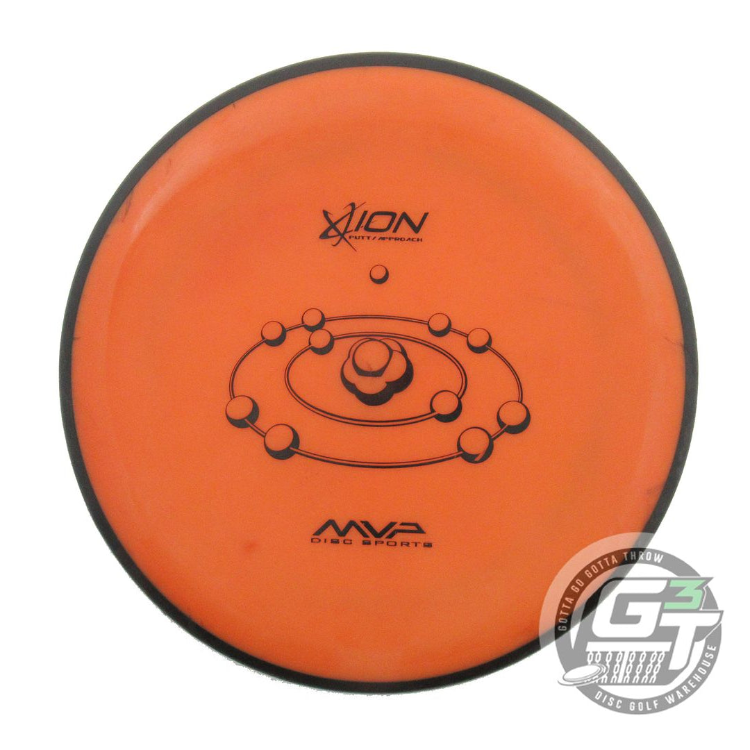 USED MVP Disc Sports 3RD GEN Neutron Ion 173g Orange PFN OOP Putter Golf Disc