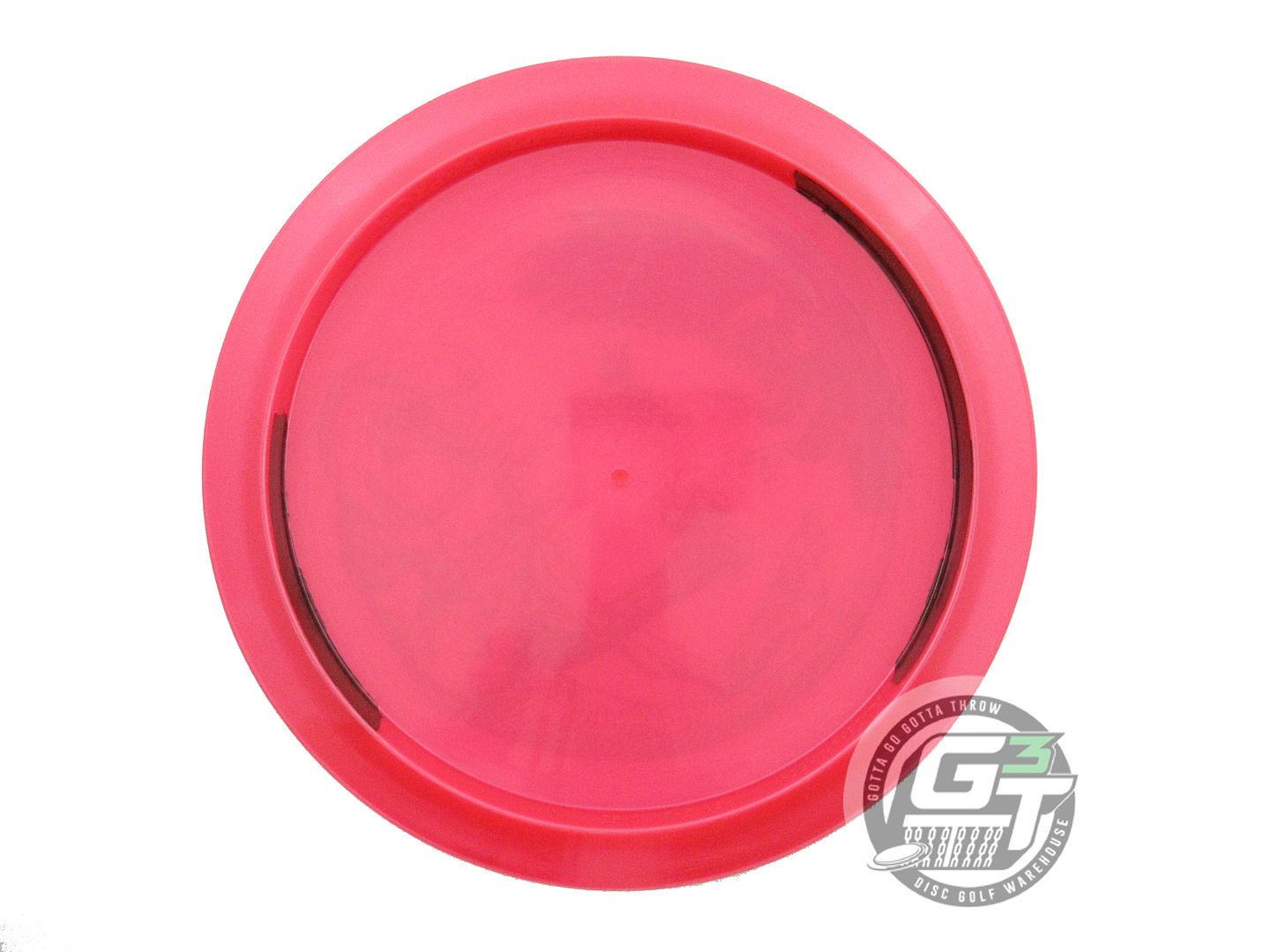 USED Discraft Big Z Raptor 176g Pink Black Stamp Distance Driver Golf Disc