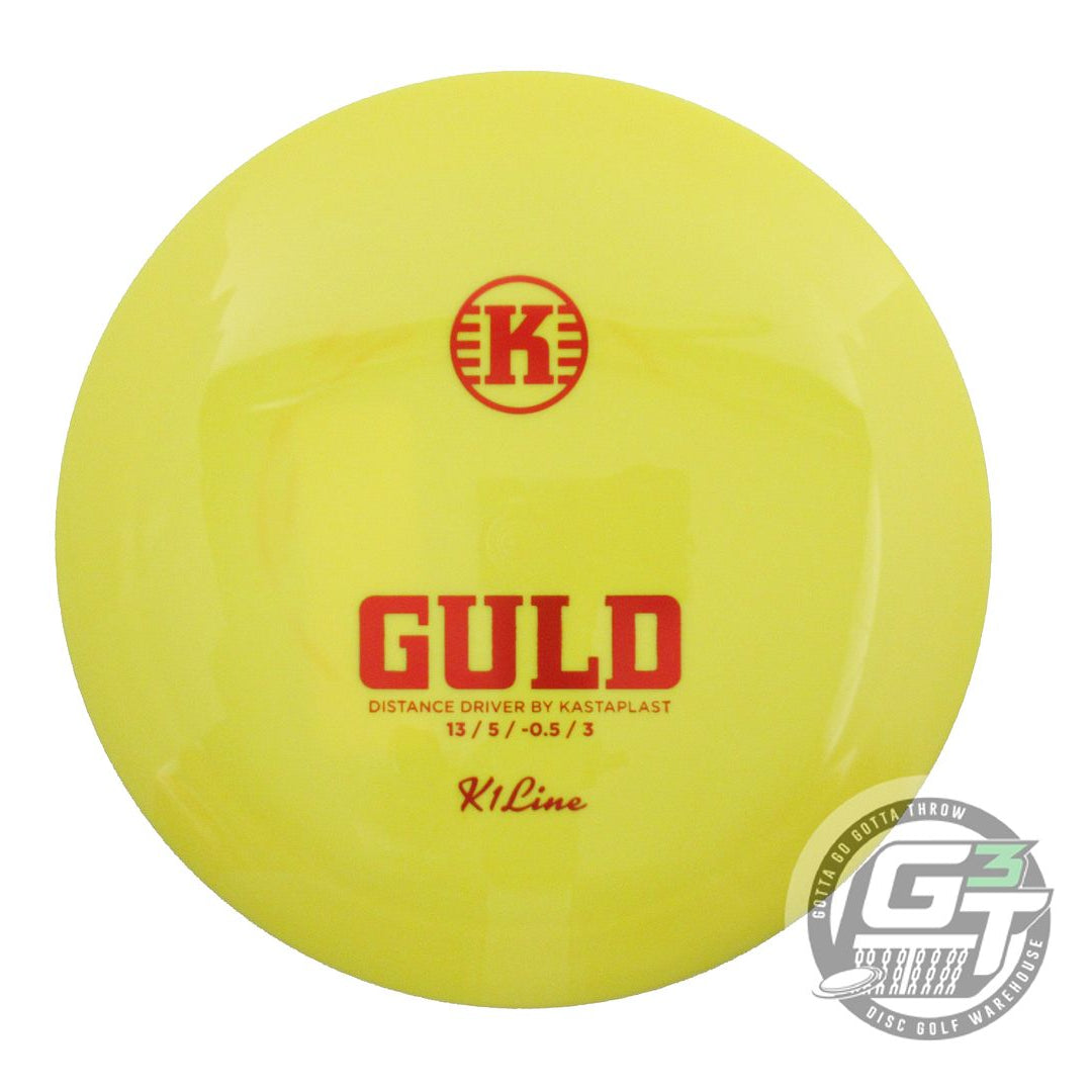 Kastaplast K1 Guld Distance Driver Golf Disc (Individually Listed)