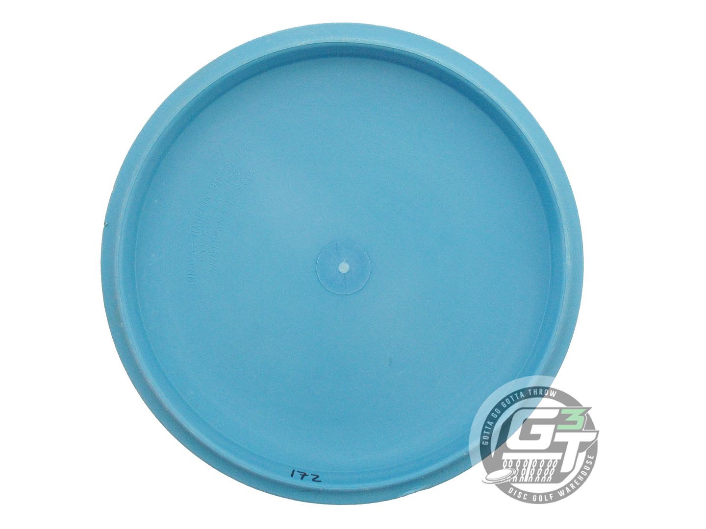 USED Innova DX Cobra 172g Teal Black Stamp Midrange Golf Disc
