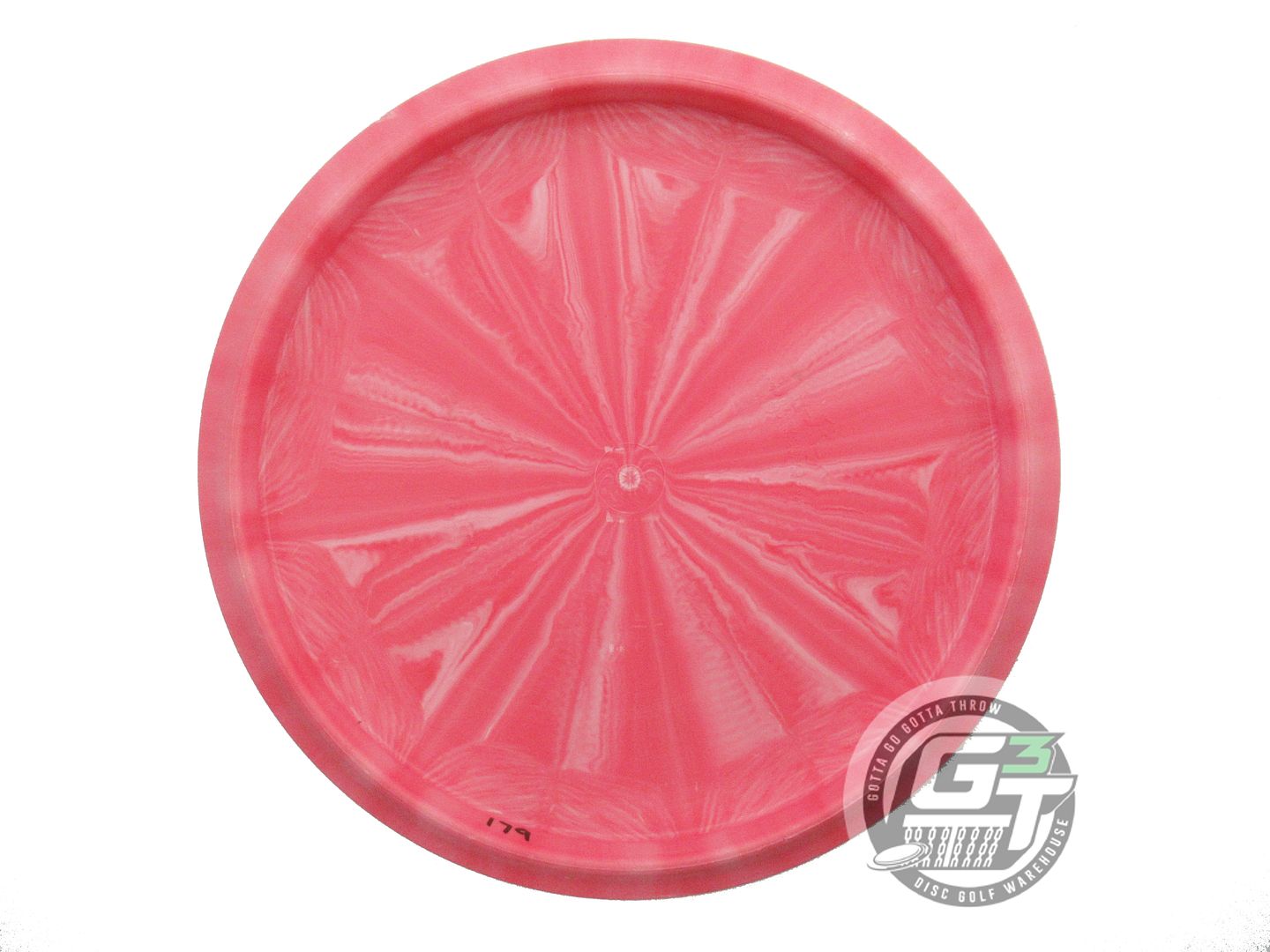 USED Dynamic Discs Prime Burst Truth 179g Red Black Stamp Midrange Golf Disc