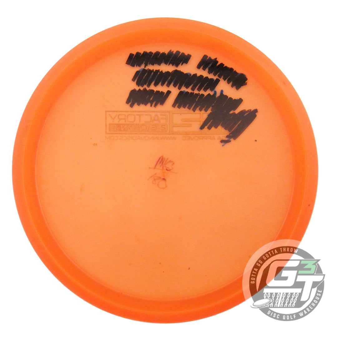USED Innova X-OUT Champion Mako3 180g Orange Midrange Golf Disc