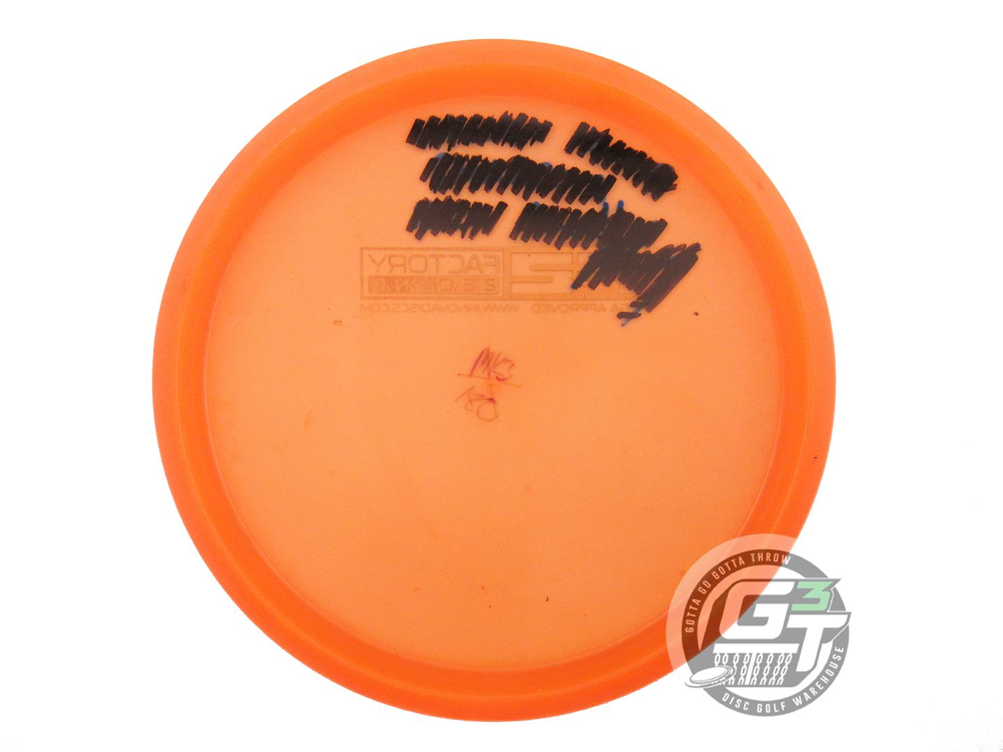 USED Innova X-OUT Champion Mako3 180g Orange Midrange Golf Disc