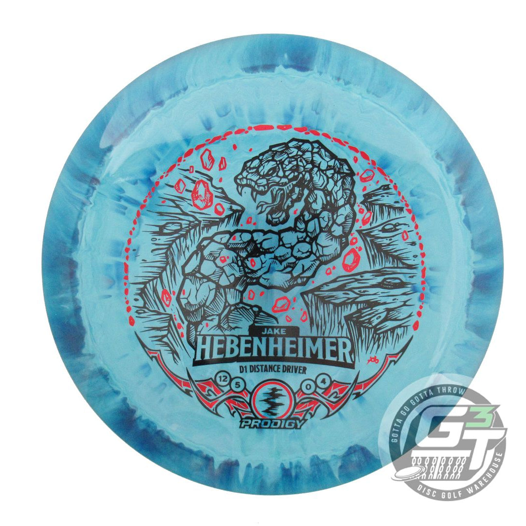 Prodigy Limited Edition 2025 Signature Series Jake Hebenheimer 750 Spectrum D1 Distance Driver Golf Disc (Individually Listed)