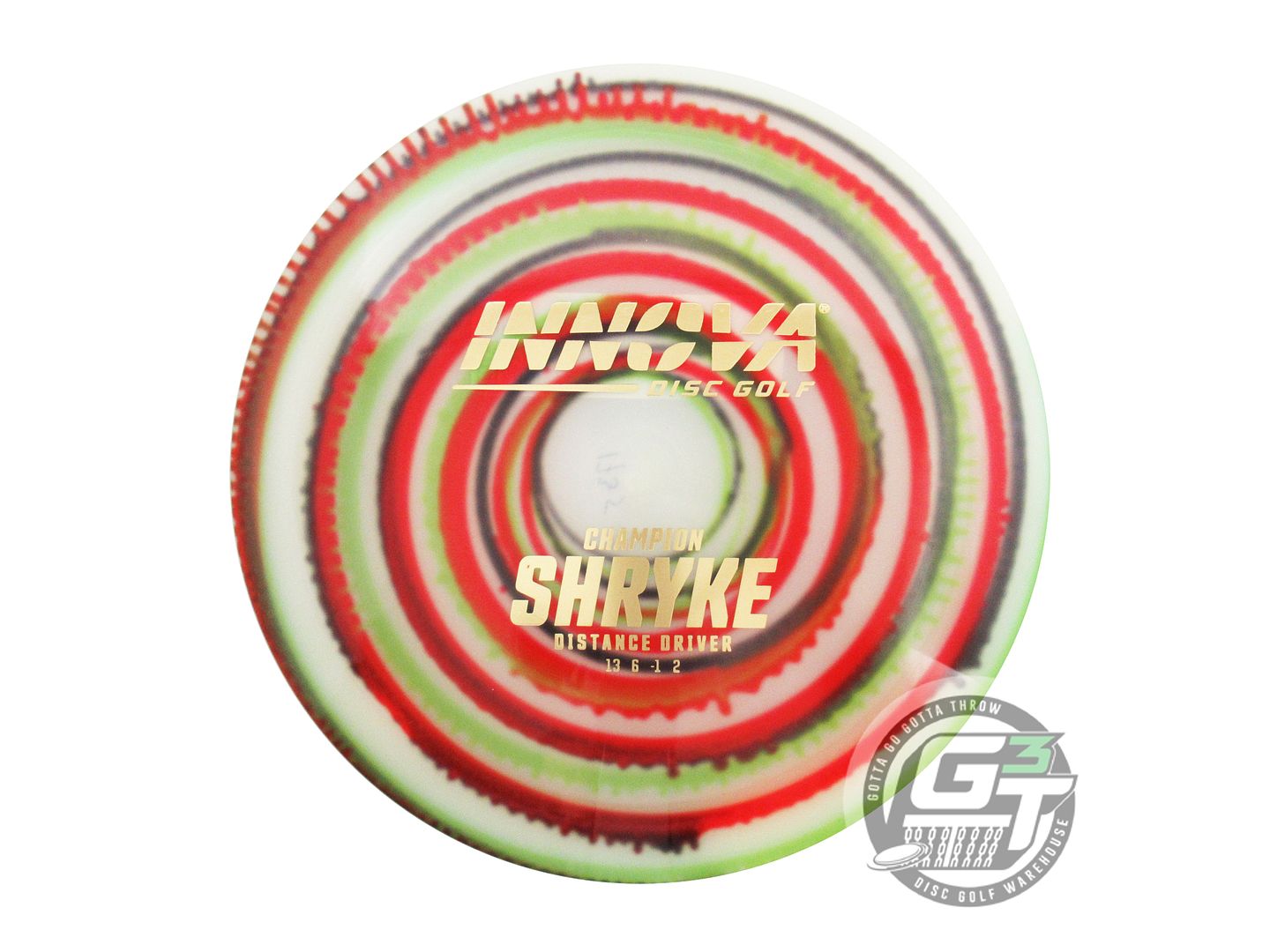 Innova I-Dye Champion Shryke Distance Driver Golf Disc (Individually Listed) - Gotta Go Gotta Throw