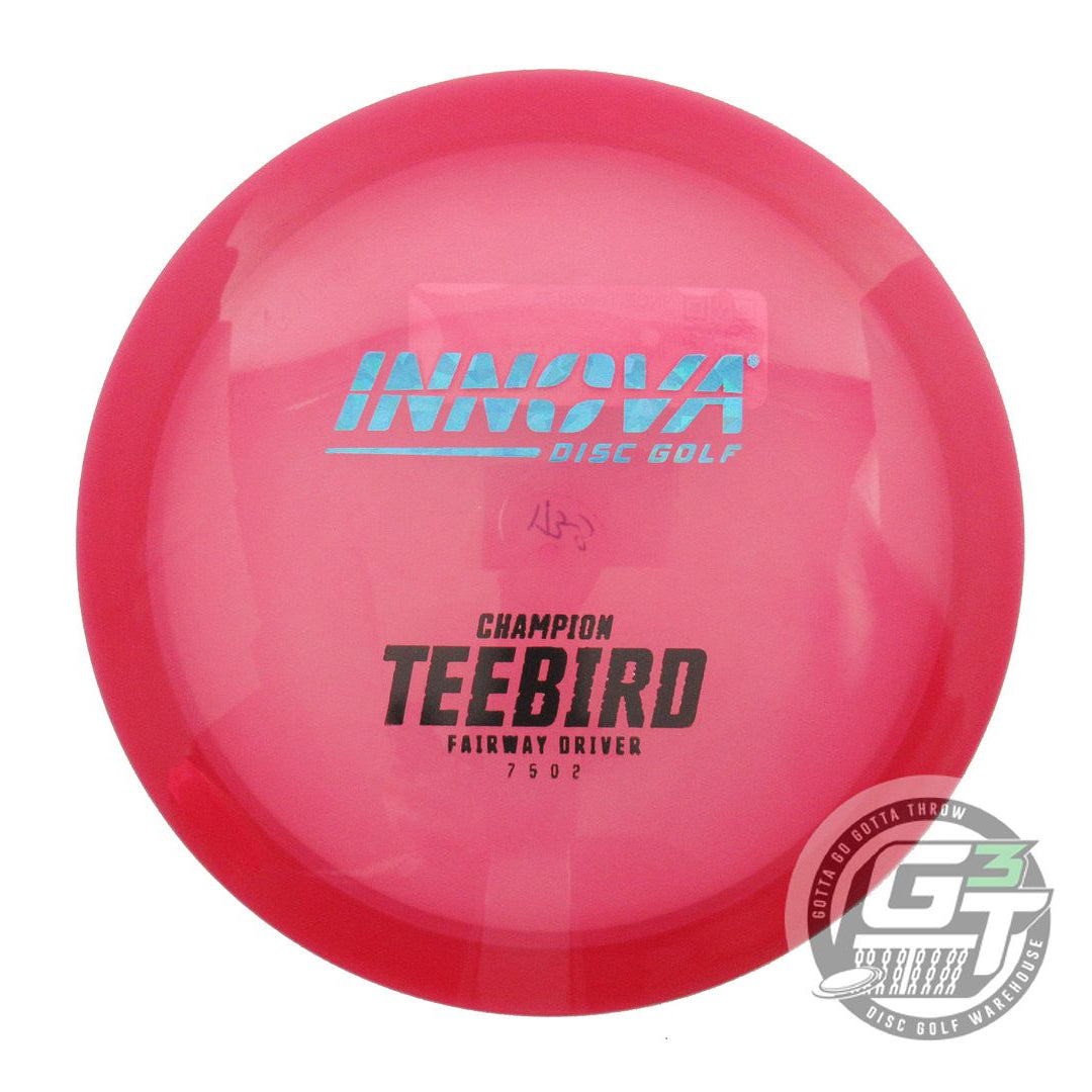 Innova Champion Teebird Fairway Driver Golf Disc (Individually Listed)