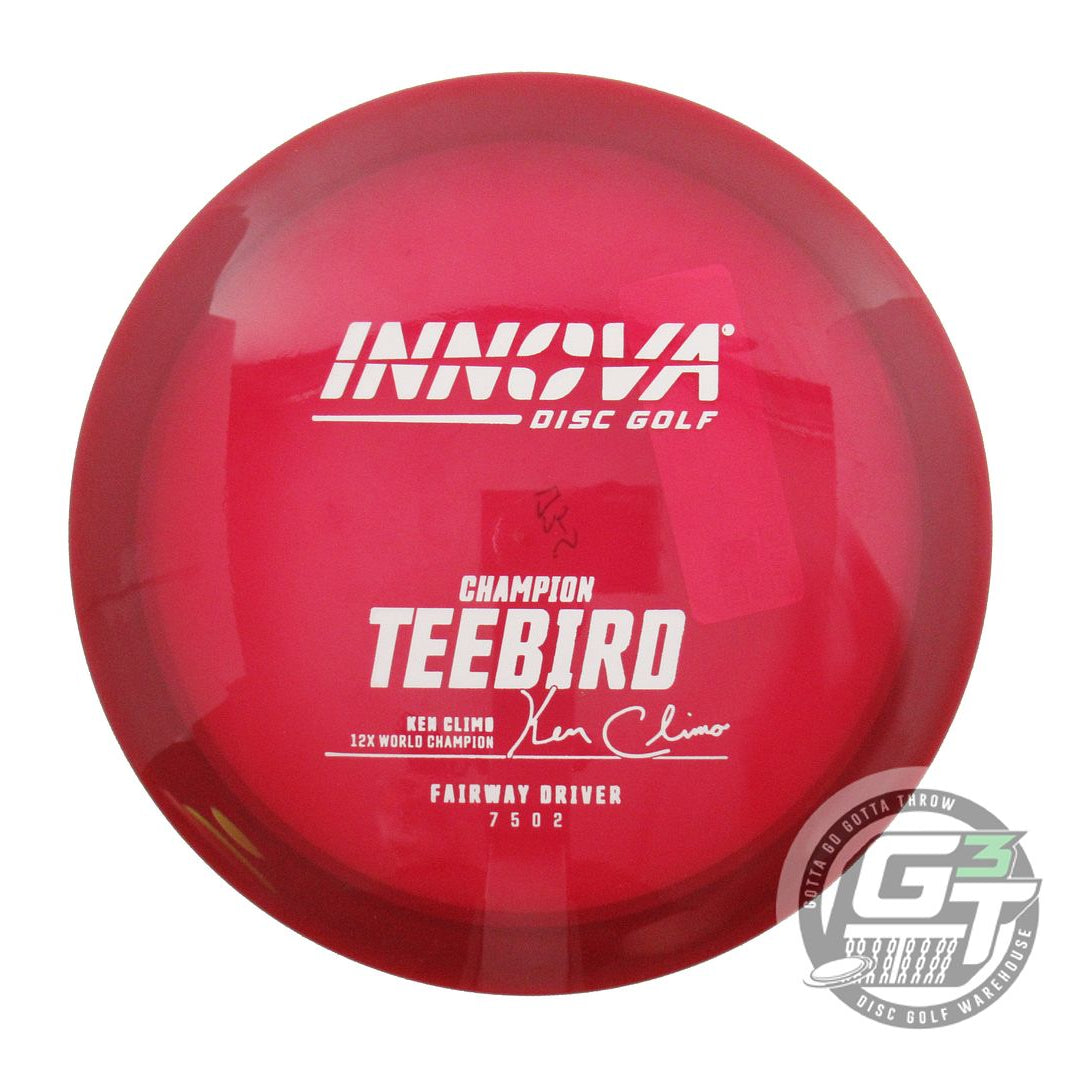 Innova Champion Teebird Fairway Driver Golf Disc (Individually Listed)