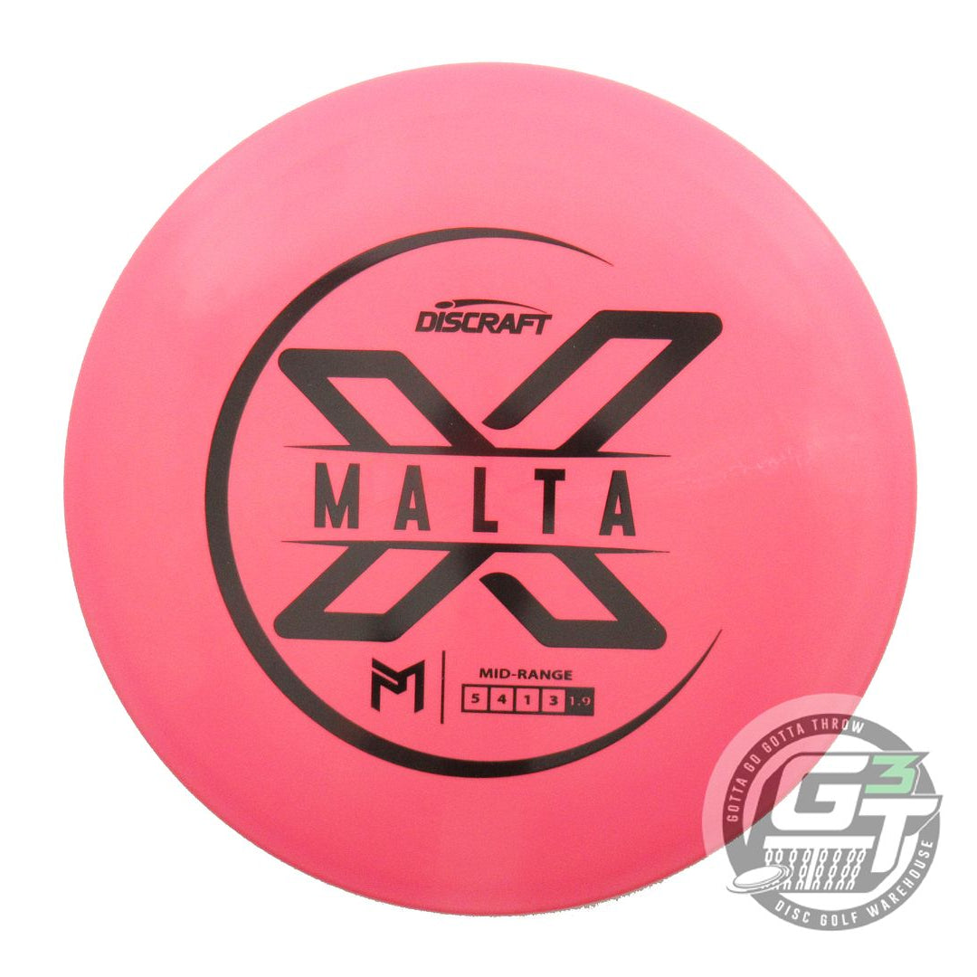 Discraft Paul McBeth Signature Elite X Malta Midrange Golf Disc (Individually Listed)