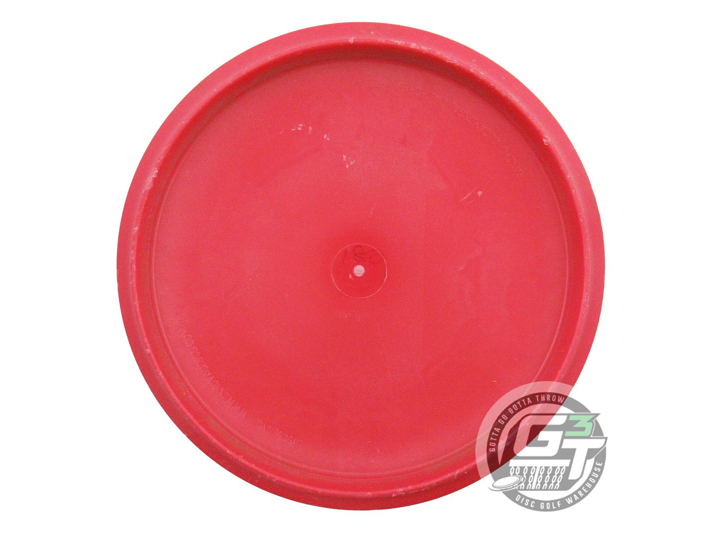 USED Innova DX Roc3 180g Red Blue Foil Midrange Golf Disc