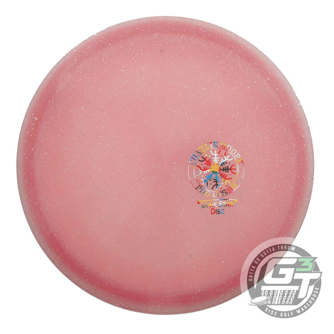 NOS Lone Star Founder's Middy 175g Pink Wonder Bread Foil A Midrange Golf Disc