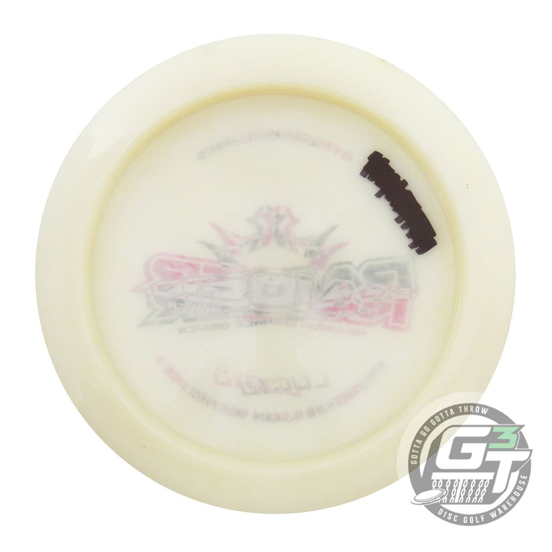 USED Dynamic Discs X-OUT Lucid Raider 173g White Distance Driver Golf Disc