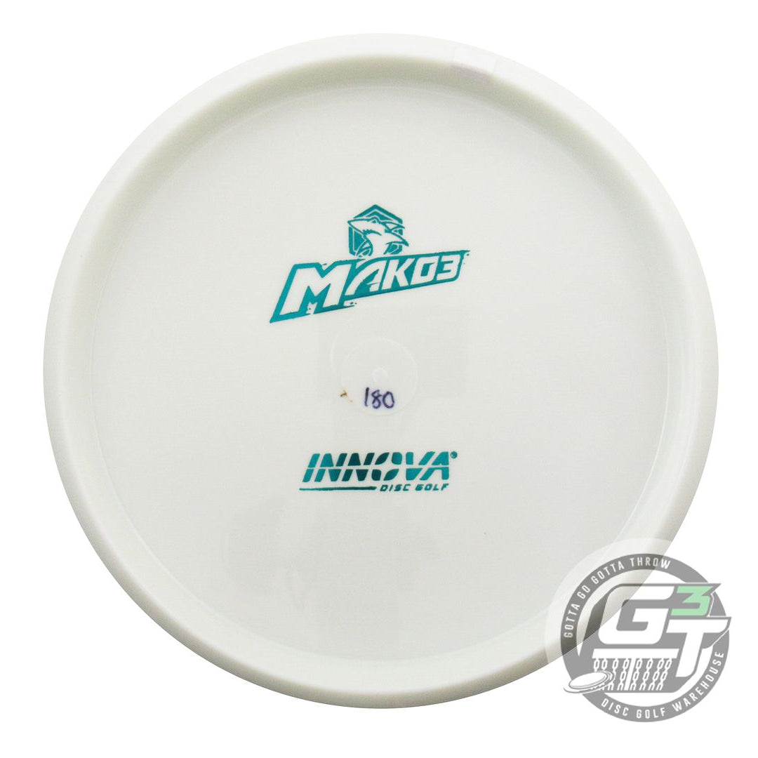 Innova White Bottom Stamp Star Mako3 Midrange Golf Disc (Individually Listed)