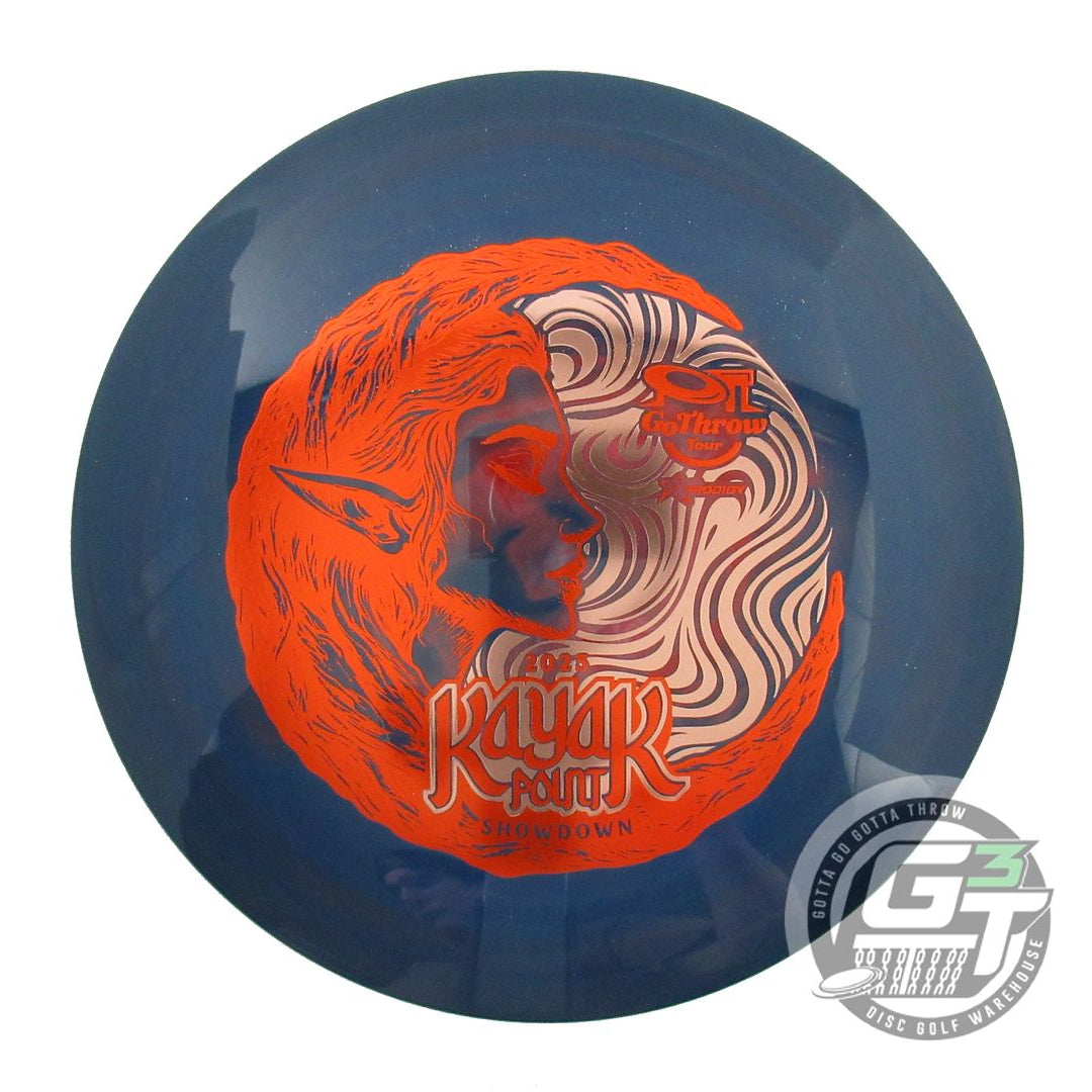 Prodigy Limited Edition 2025 GoThrow Tour Kayak Point Stamp 400 Spectrum F9 Fairway Driver Golf Disc (Individually Listed)