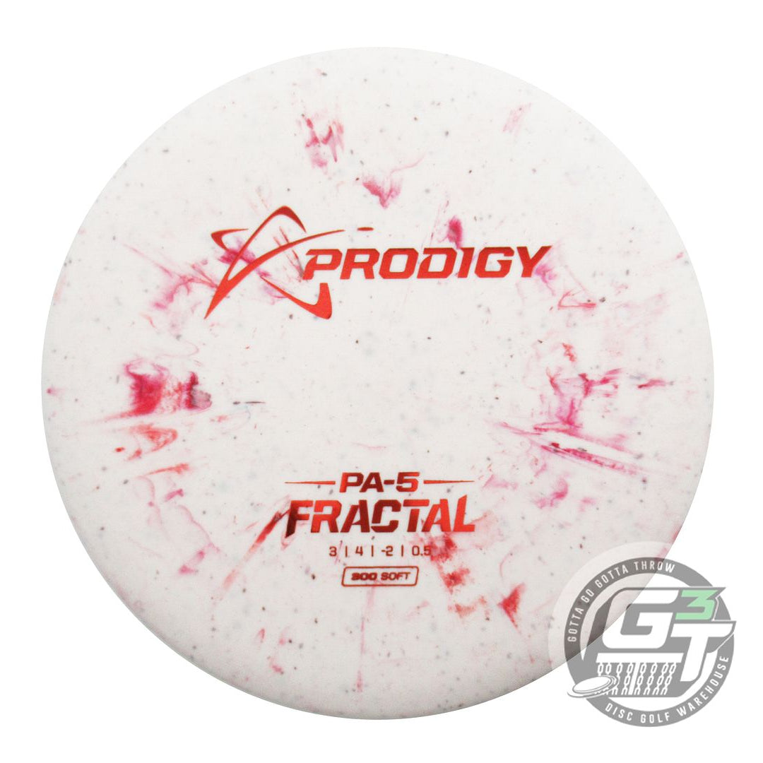 Prodigy 300 Soft Fractal PA5 Putter Golf Disc (Individually Listed)