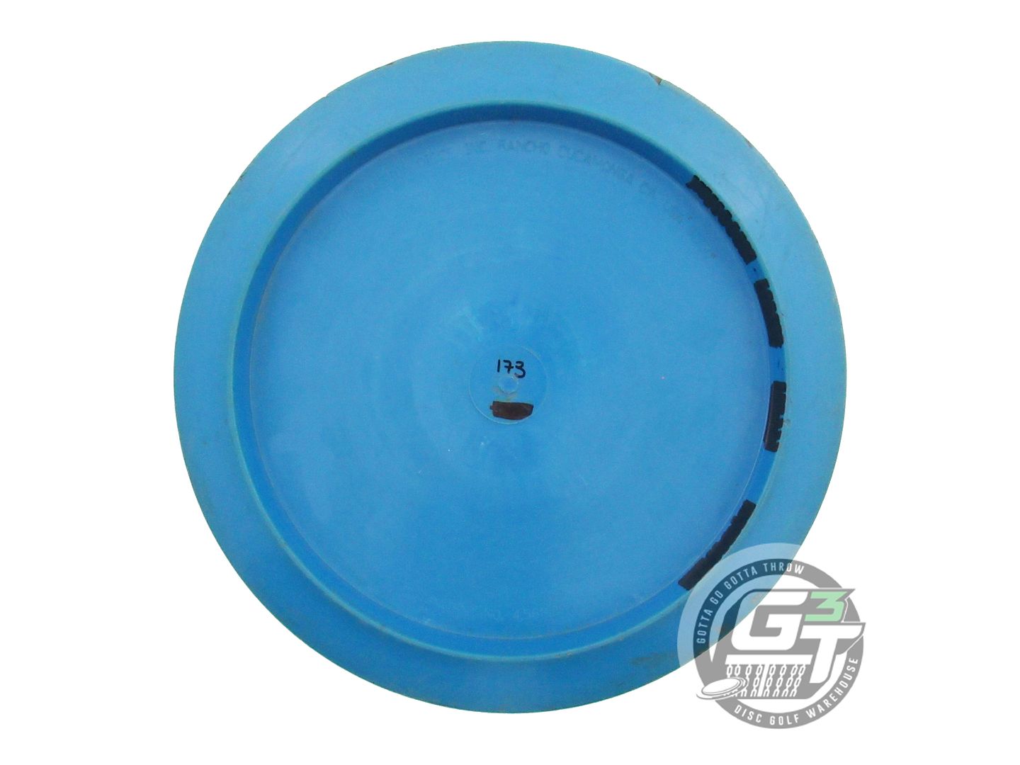 USED Innova Star Wraith 173g Blue Black Stamp Distance Driver Golf Disc