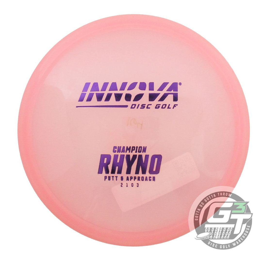 Innova Champion Rhyno Putter Golf Disc (Individually Listed) - Gotta Go Gotta Throw