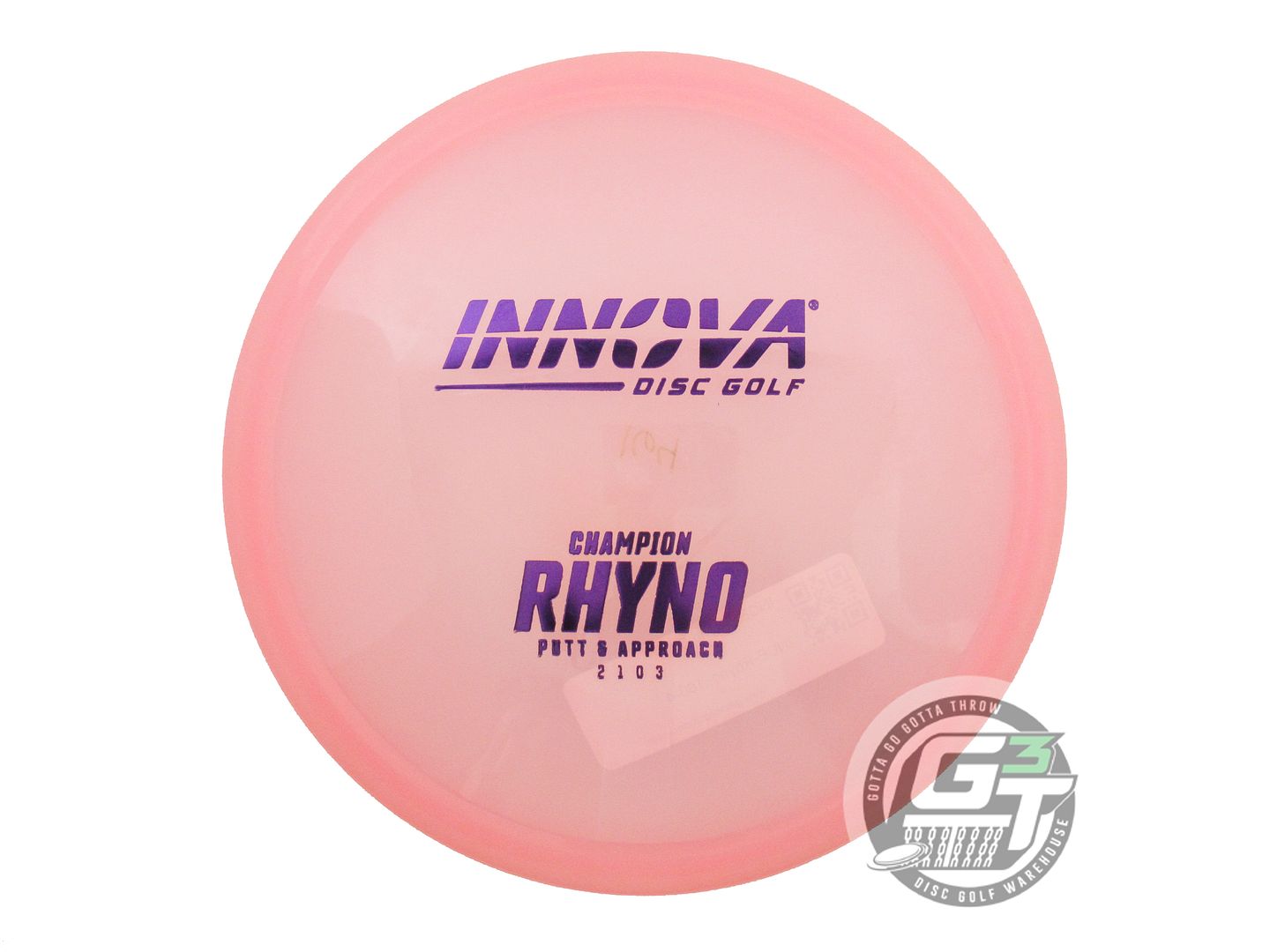 Innova Champion Rhyno Putter Golf Disc (Individually Listed) - Gotta Go Gotta Throw