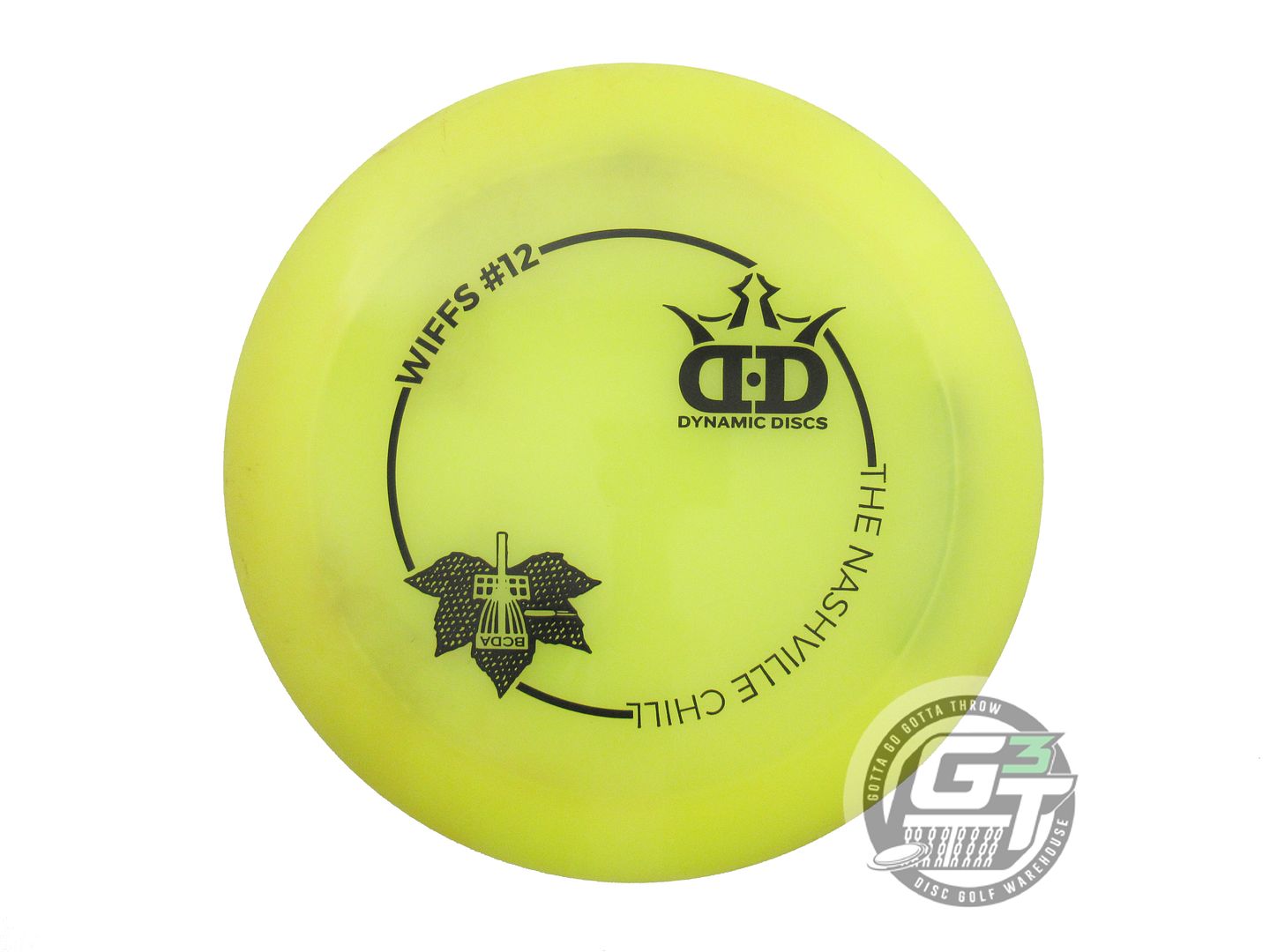 USED Latitude 64 Opto Ballista 173g Yellow Black Stamp Distance Driver Golf Disc