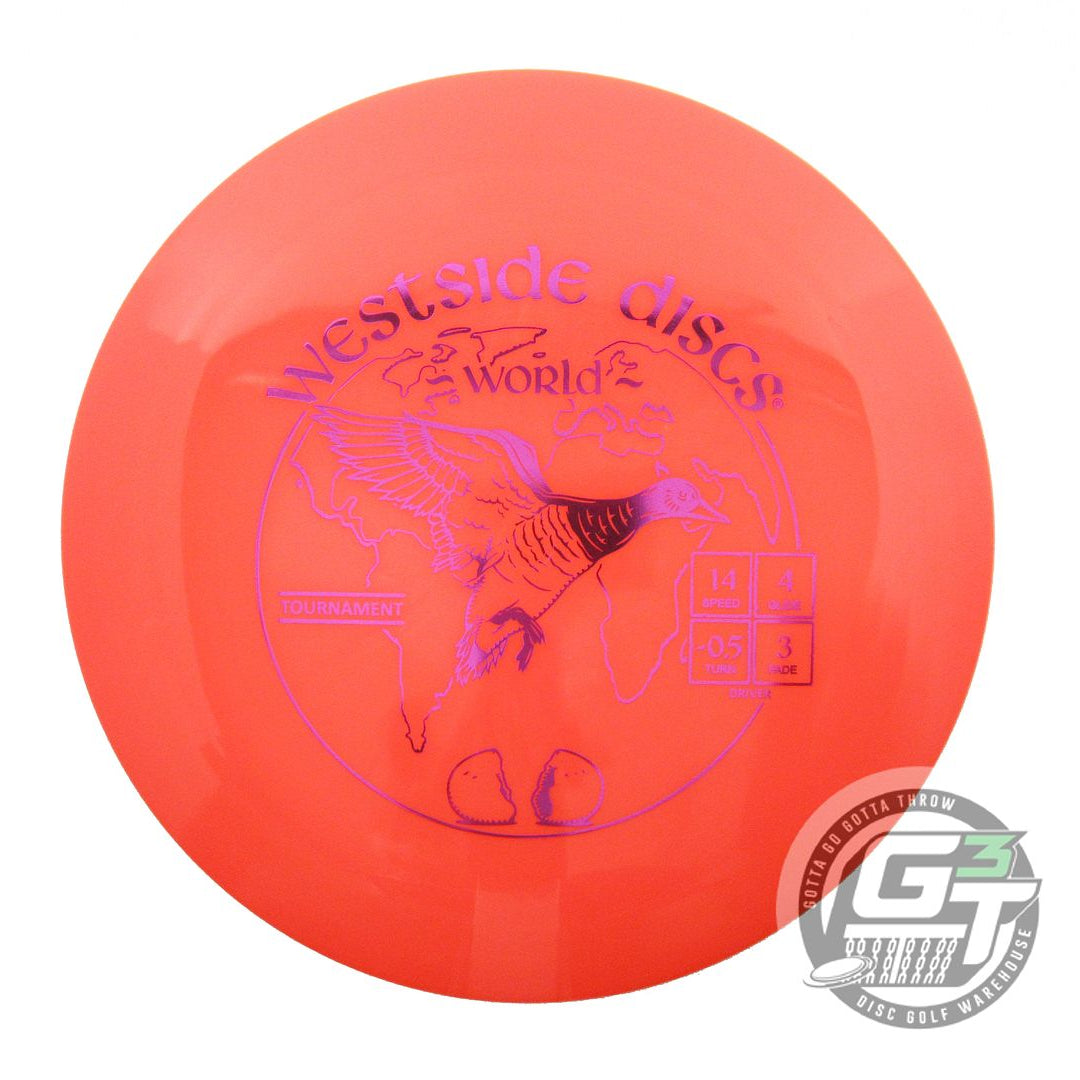 Westside Tournament World Distance Driver Golf Disc (Individually Listed)