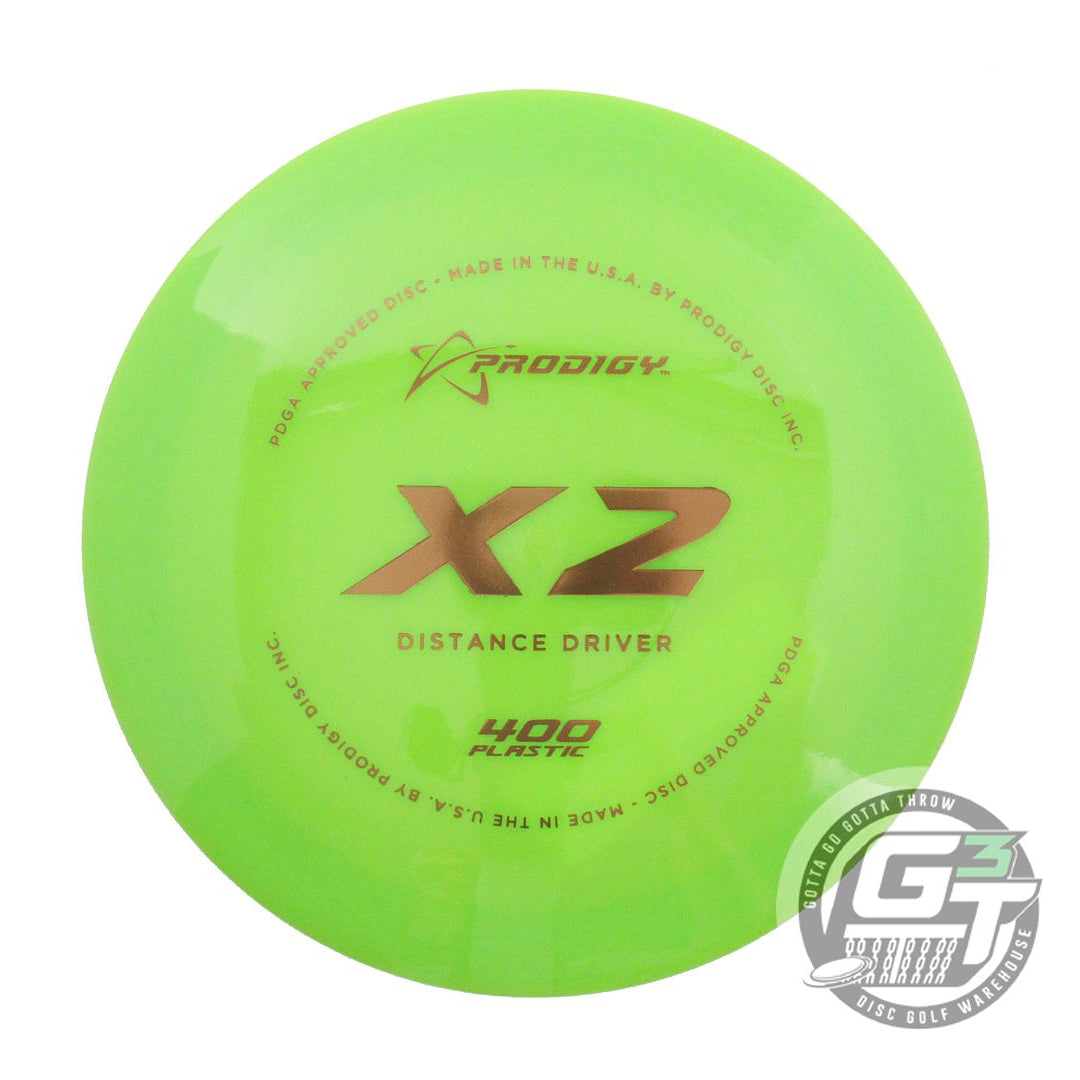 Prodigy 400 Series X2 Distance Driver Golf Disc (Individually Listed)