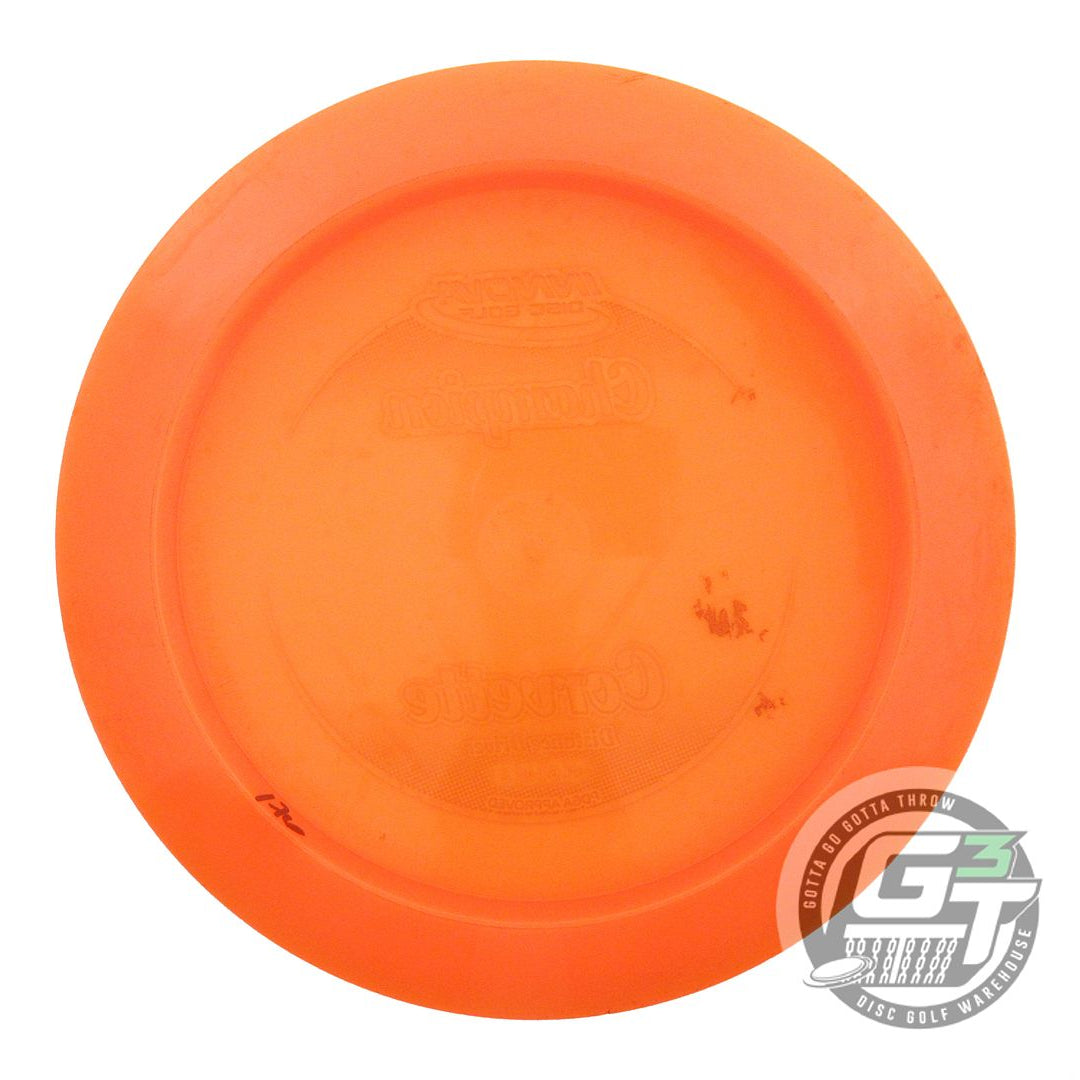 USED Innova Champion Corvette 176g Orange Pink Shatter Foil Distance Driver Disc