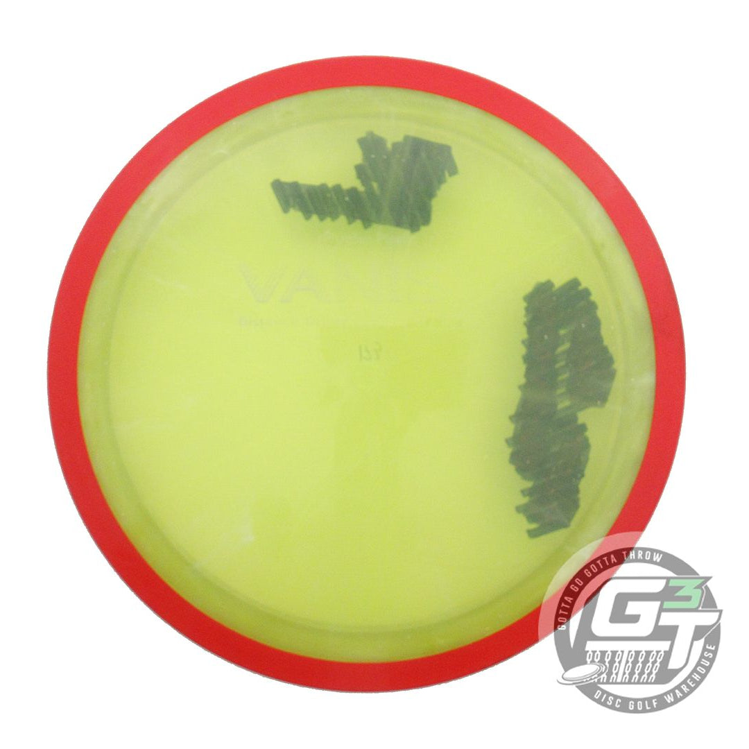 USED Axiom Discs Proton Vanish 173g Yellow Red Rim Distance Driver Golf Disc
