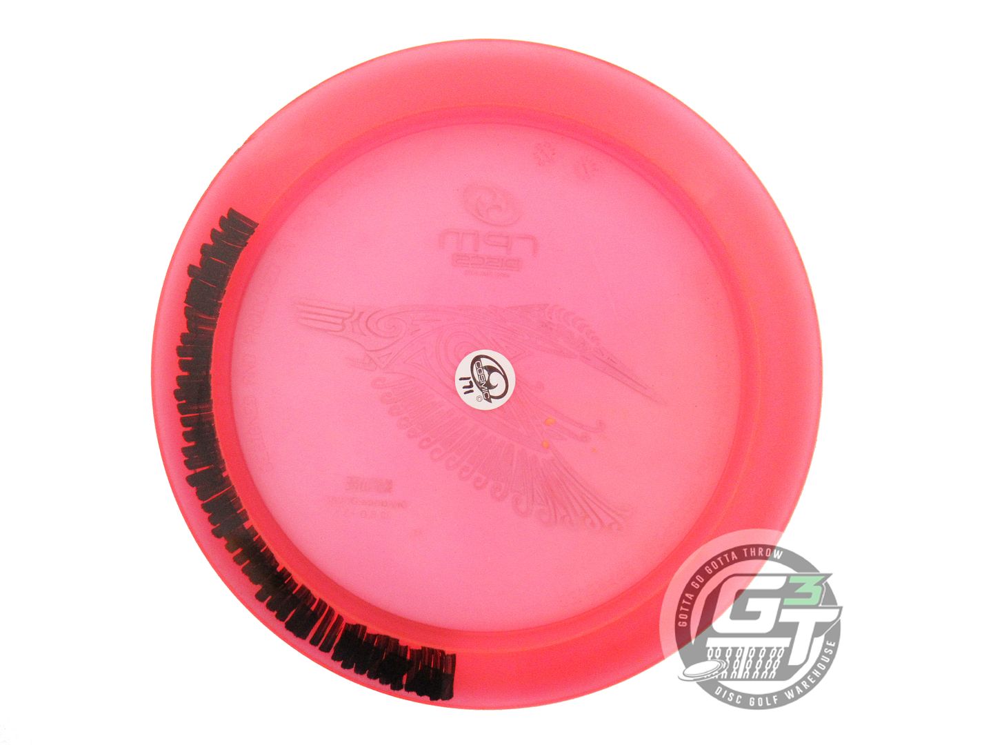 USED RPM Discs Cosmic Kotare 171g Red Gold Foil Distance Driver Golf Disc