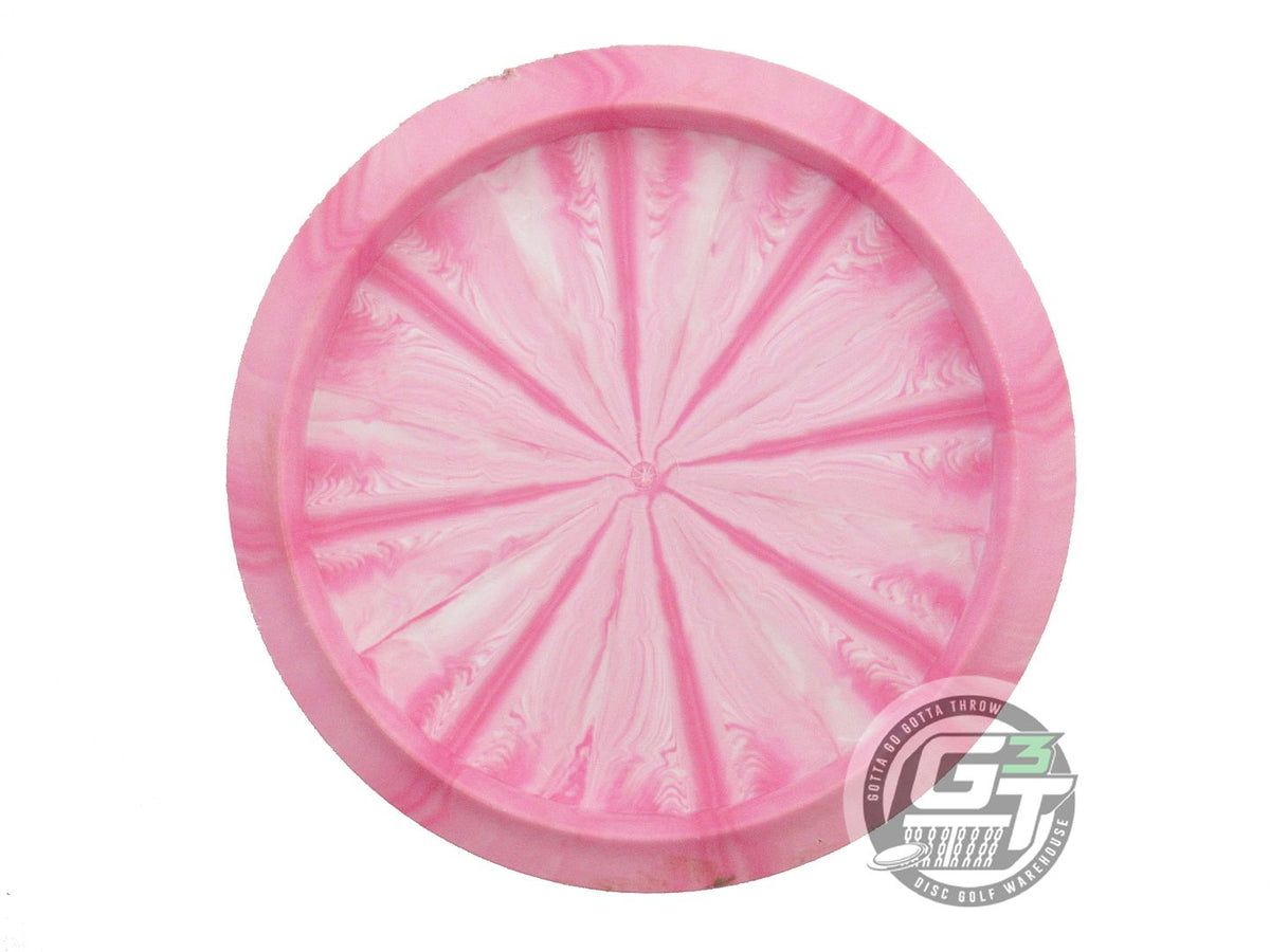 USED Latitude 64 Retro Burst Saint 174g Pink Aqua Foil Fairway Driver Golf Disc