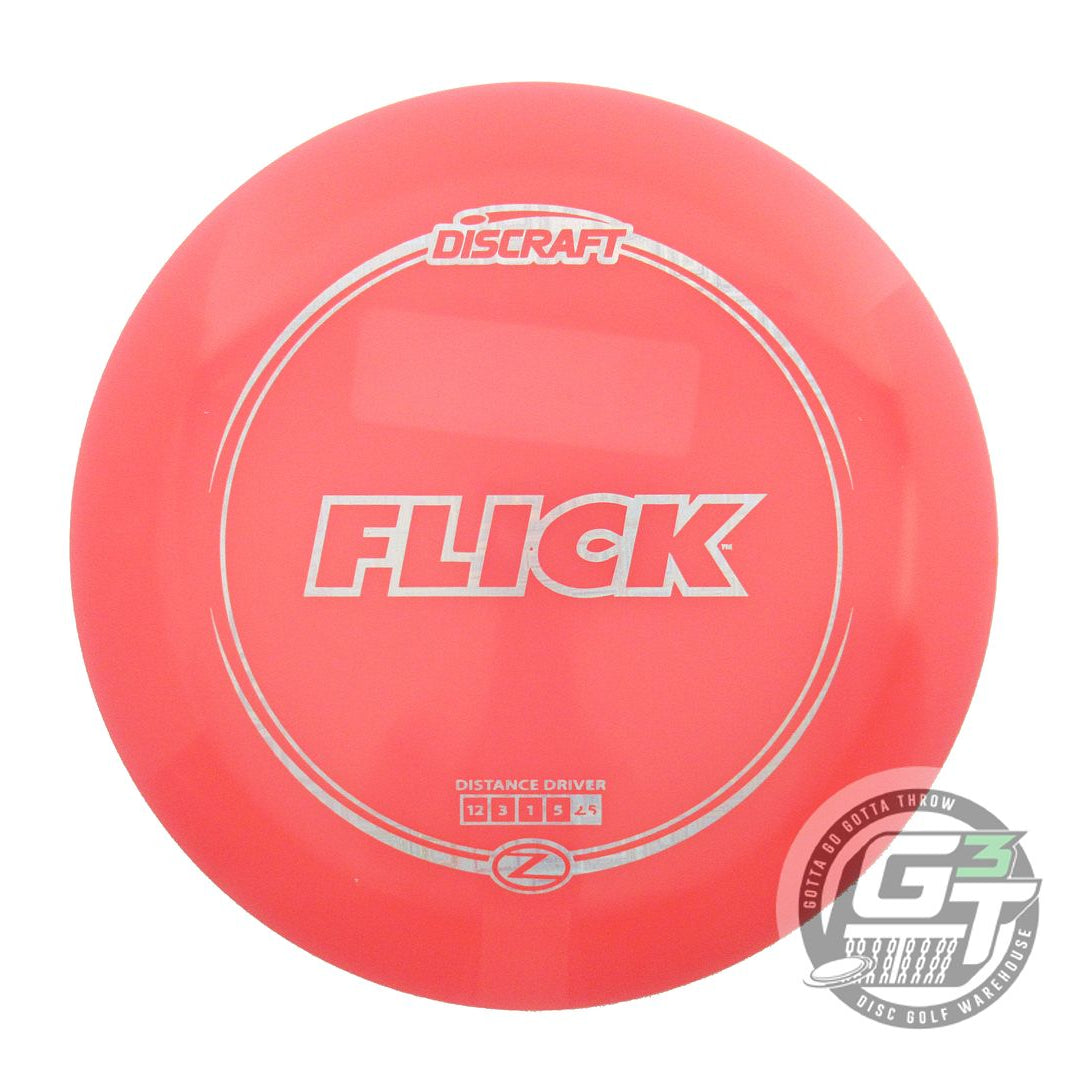 Discraft Elite Z Flick Distance Driver Golf Disc (Individually Listed)