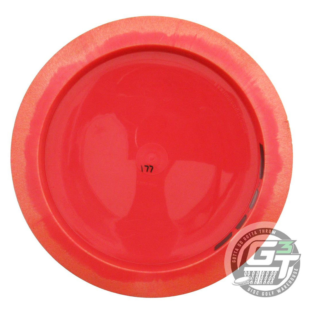 USED Infinite Halo S-Blend Emperor 177g Orange-Red Distance Driver Golf Disc
