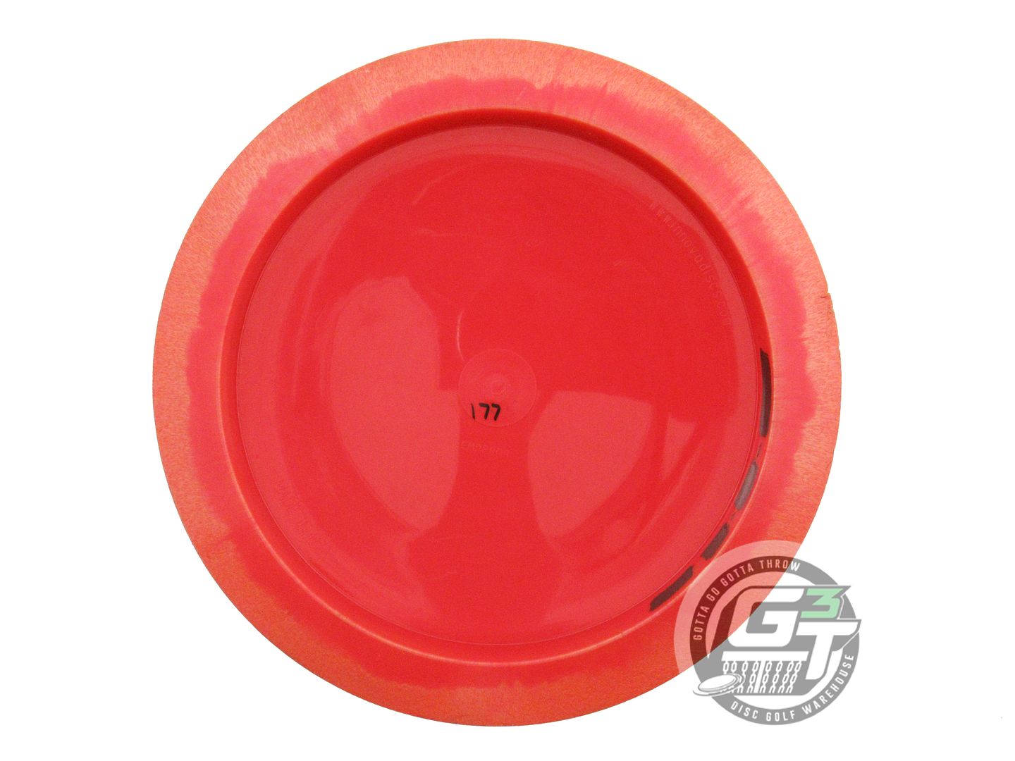 USED Infinite Halo S-Blend Emperor 177g Orange-Red Distance Driver Golf Disc