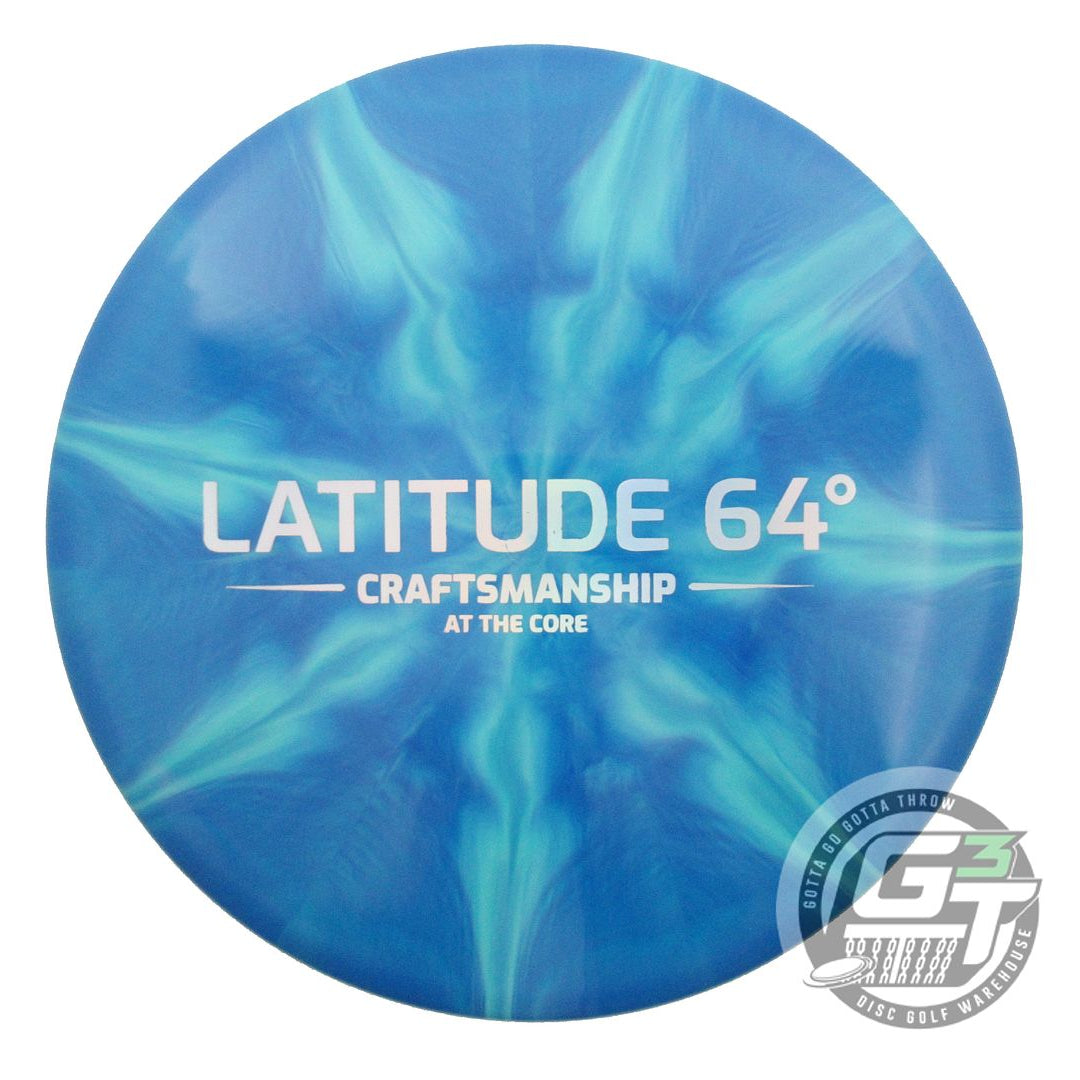 Latitude 64 Limited Edition National Disc Golf Day Gold Ice Burst Claymore Midrange Golf Disc (Individually Listed)