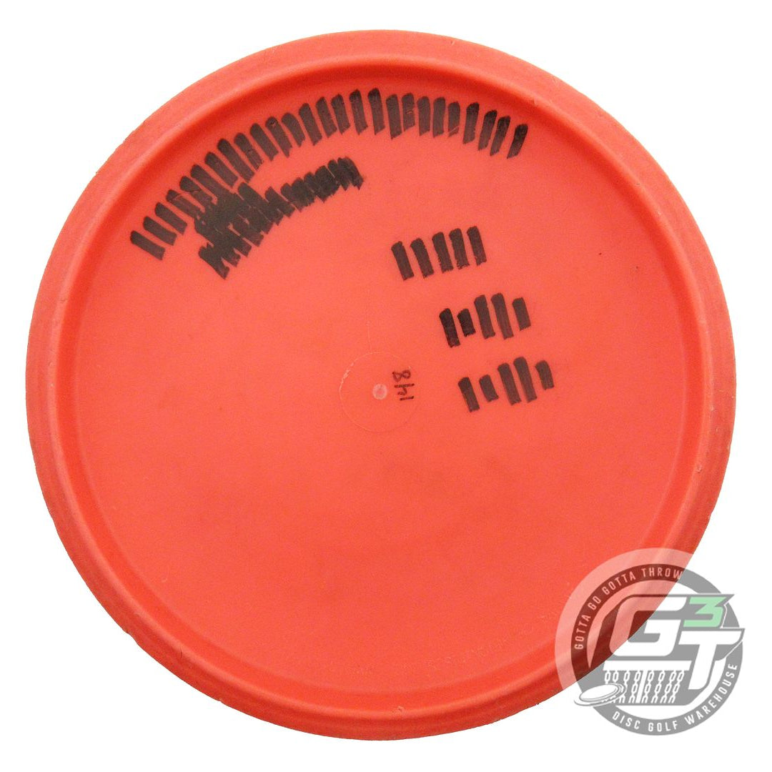 USED Innova DX Shark 148g Orange Green Foil Midrange Golf Disc