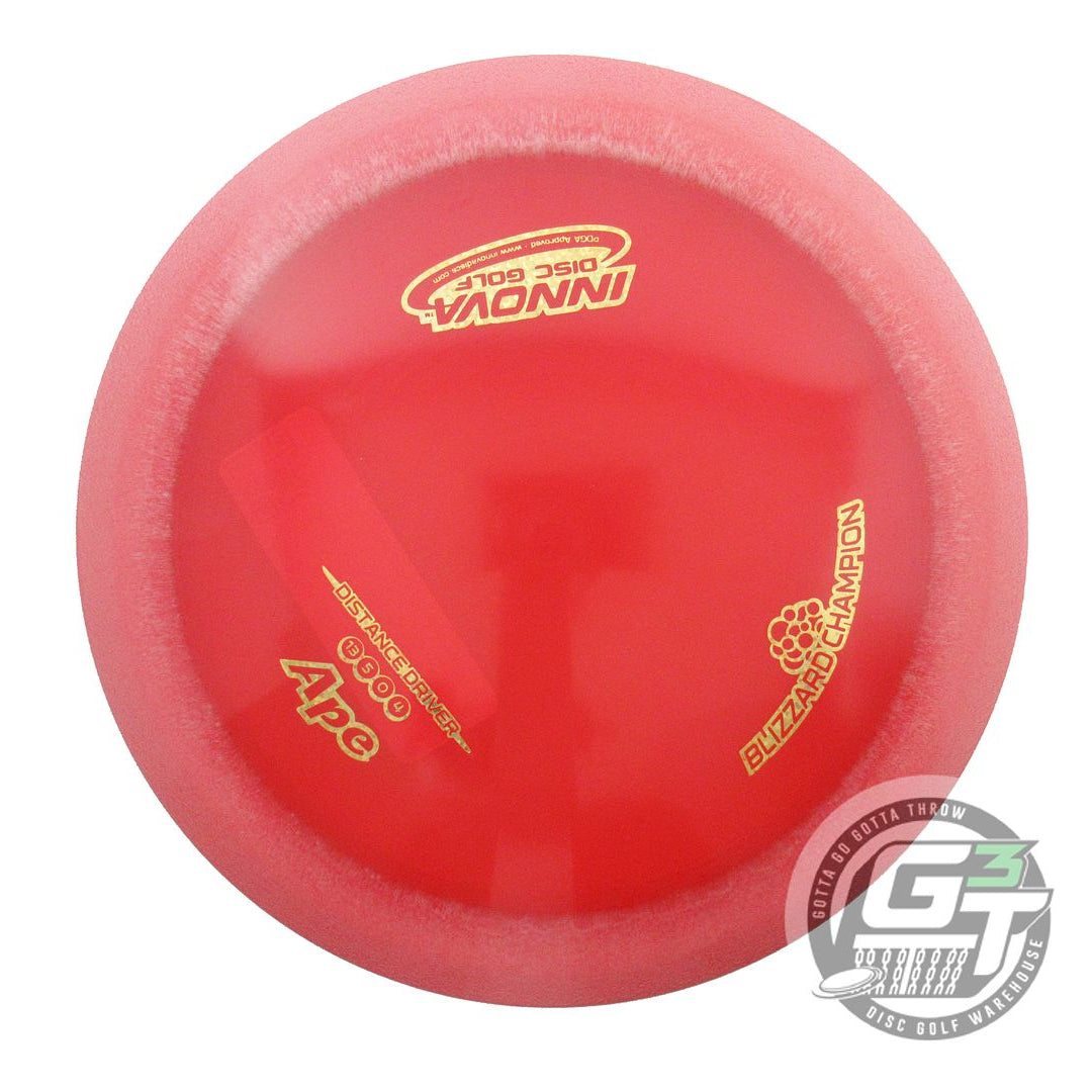 Innova Blizzard Champion Ape Distance Driver Golf Disc (Individually Listed) - Gotta Go Gotta Throw