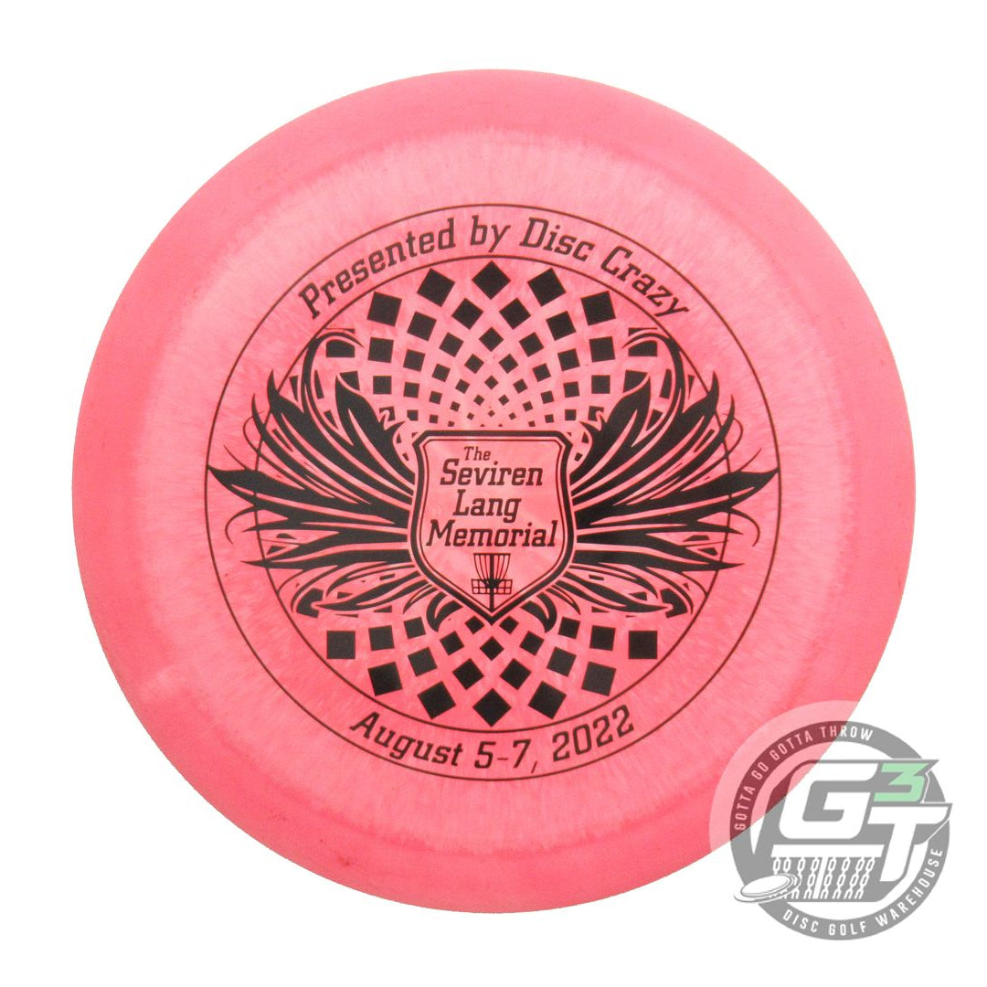 USED Discraft ESP Force 175g Pink Black Stamp Distance Driver Golf Disc