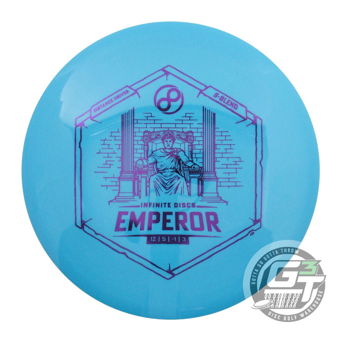 Infinite Discs S-Blend Emperor Distance Driver Golf Disc (Individually Listed) - Gotta Go Gotta Throw