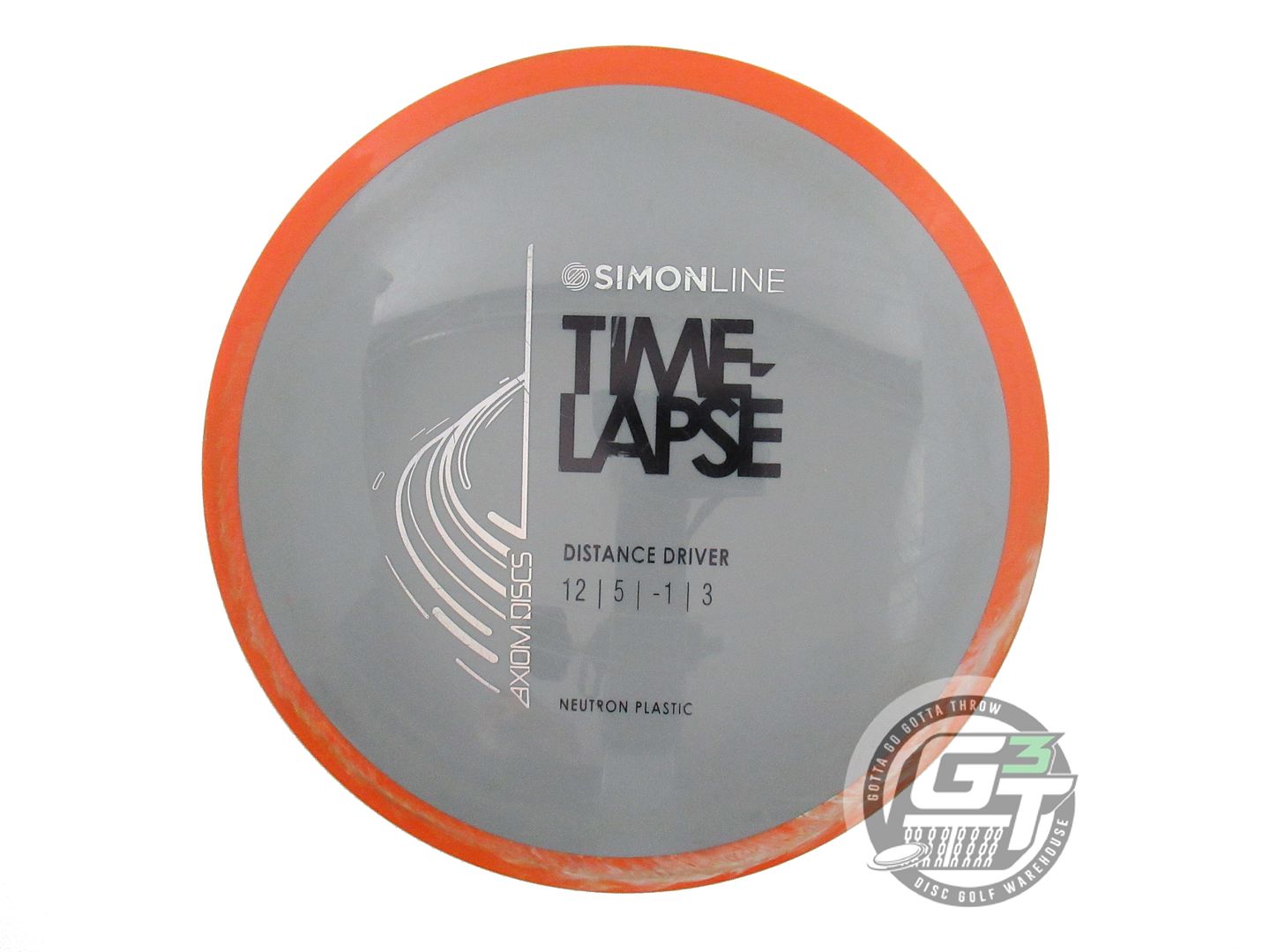 USED Axiom Discs X-OUT Neutron Time Lapse 174g Green Red Rim Driver Golf Disc