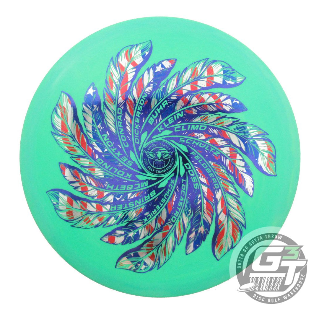 Innova Limited Edition 2024 USDGC Pantheon Plume Swirl Star Roc Midrange Golf Disc (Individually Listed)